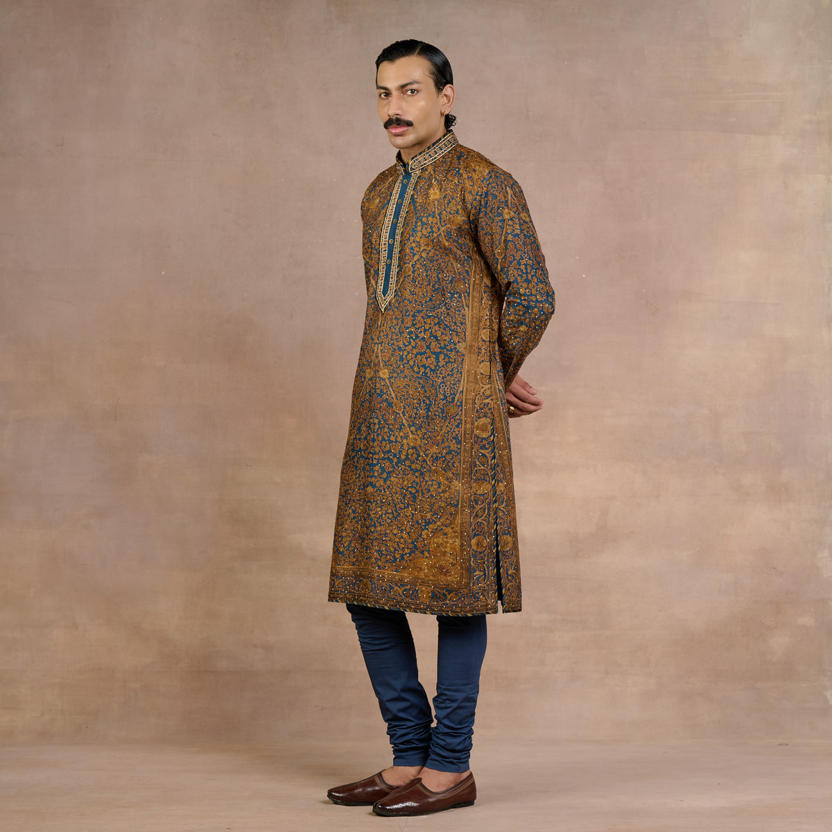 Midnight Blue Kurta Set | Siddi