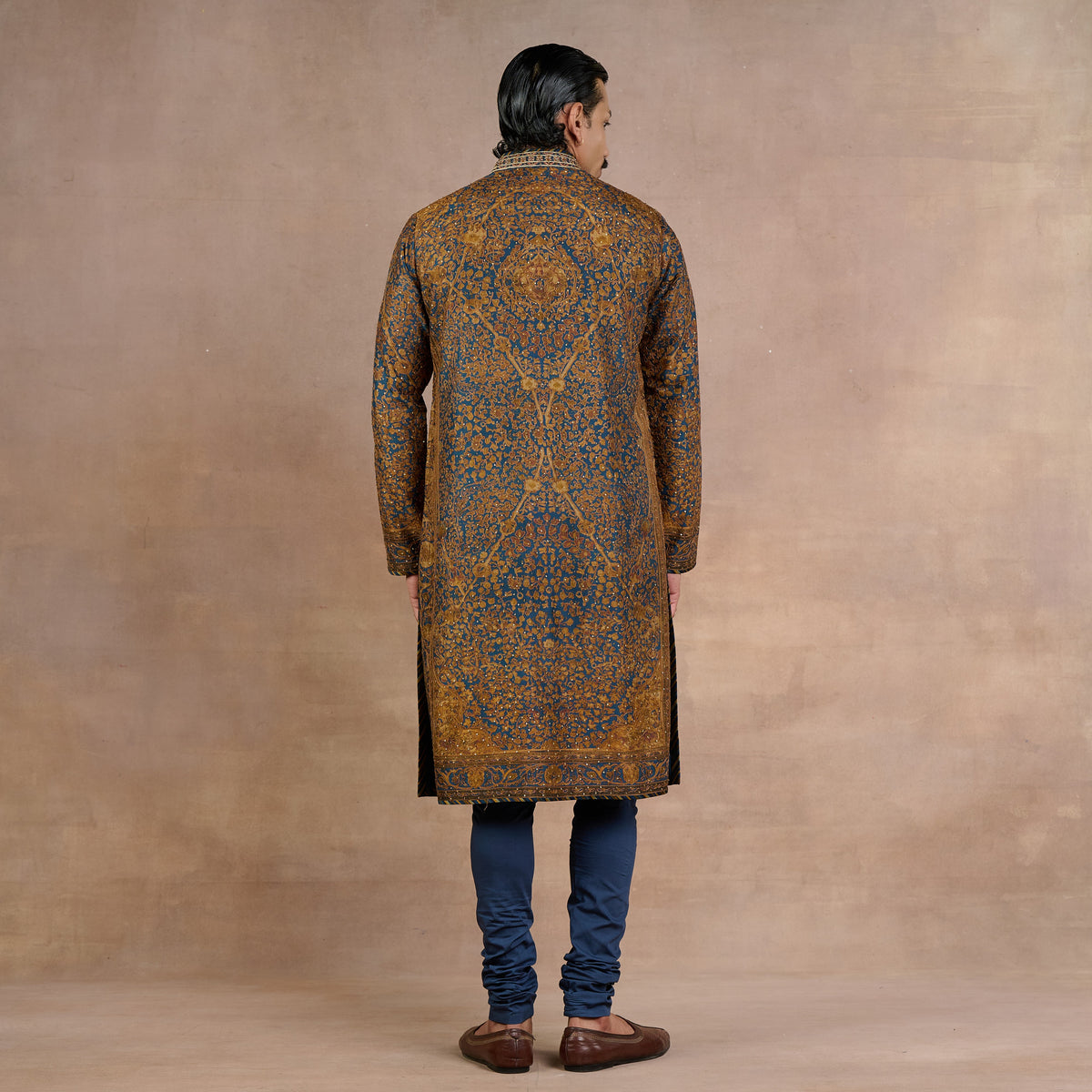 Midnight Blue Kurta Set | Siddi