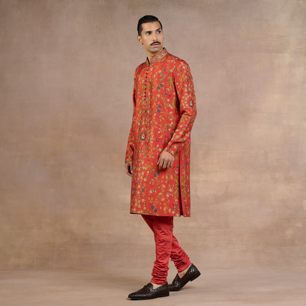 Rust Red Kurta Set | Siddi