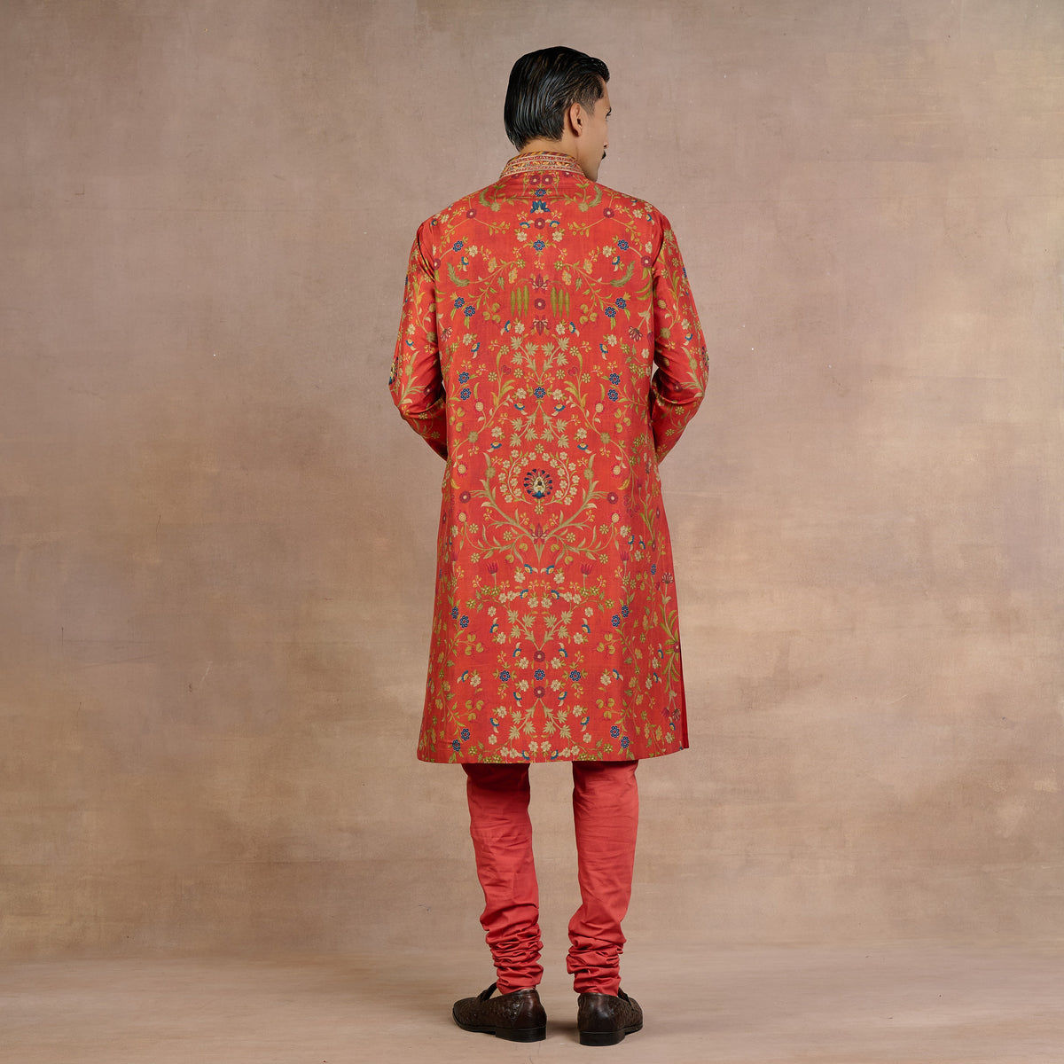 Rust Red Kurta Set | Siddi