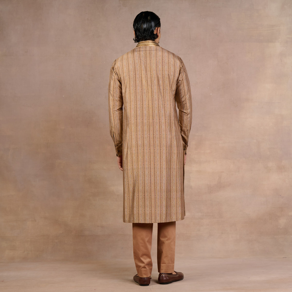 Almond Brown Kurta Set | Siddi