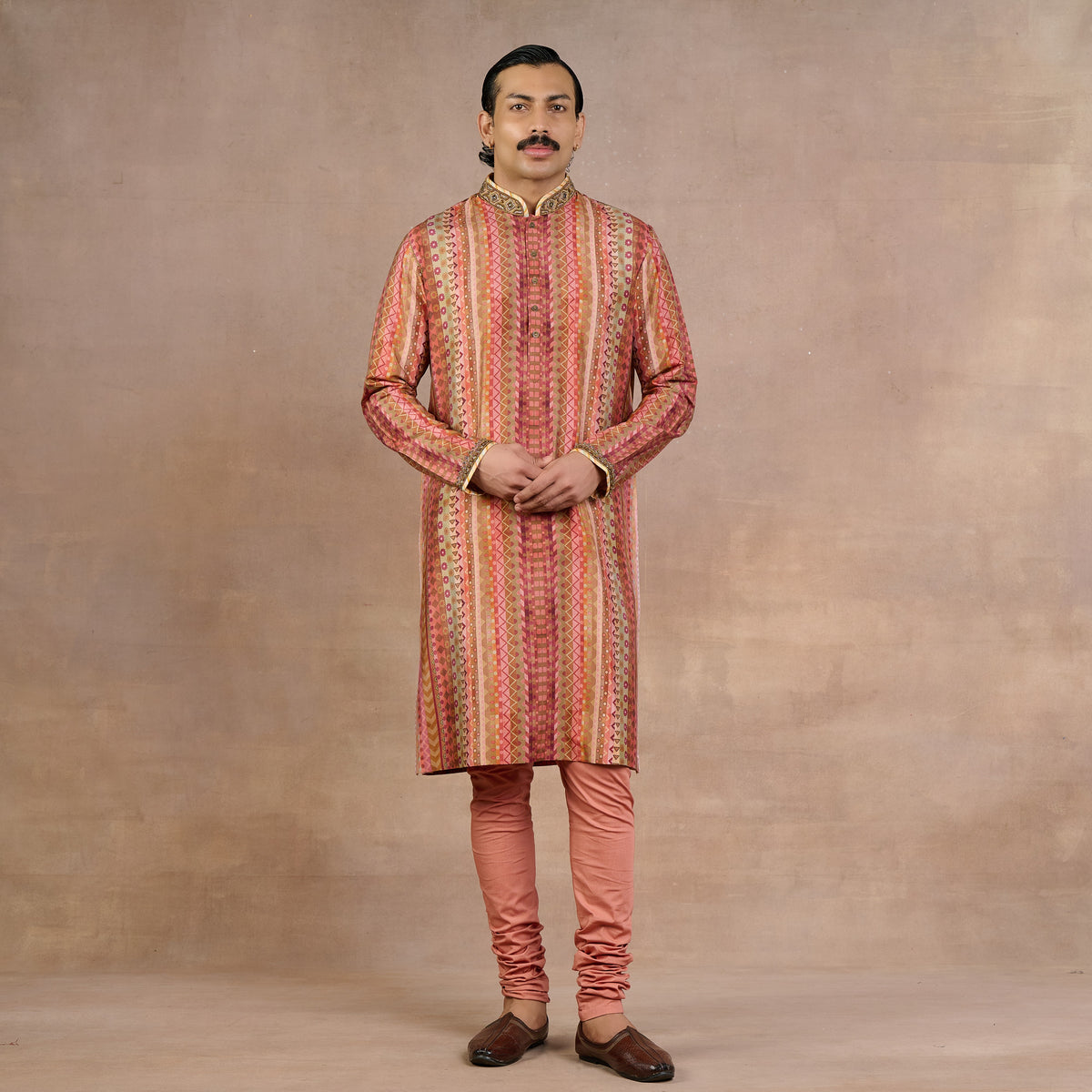 Blush Pink Kurta Set | Siddi