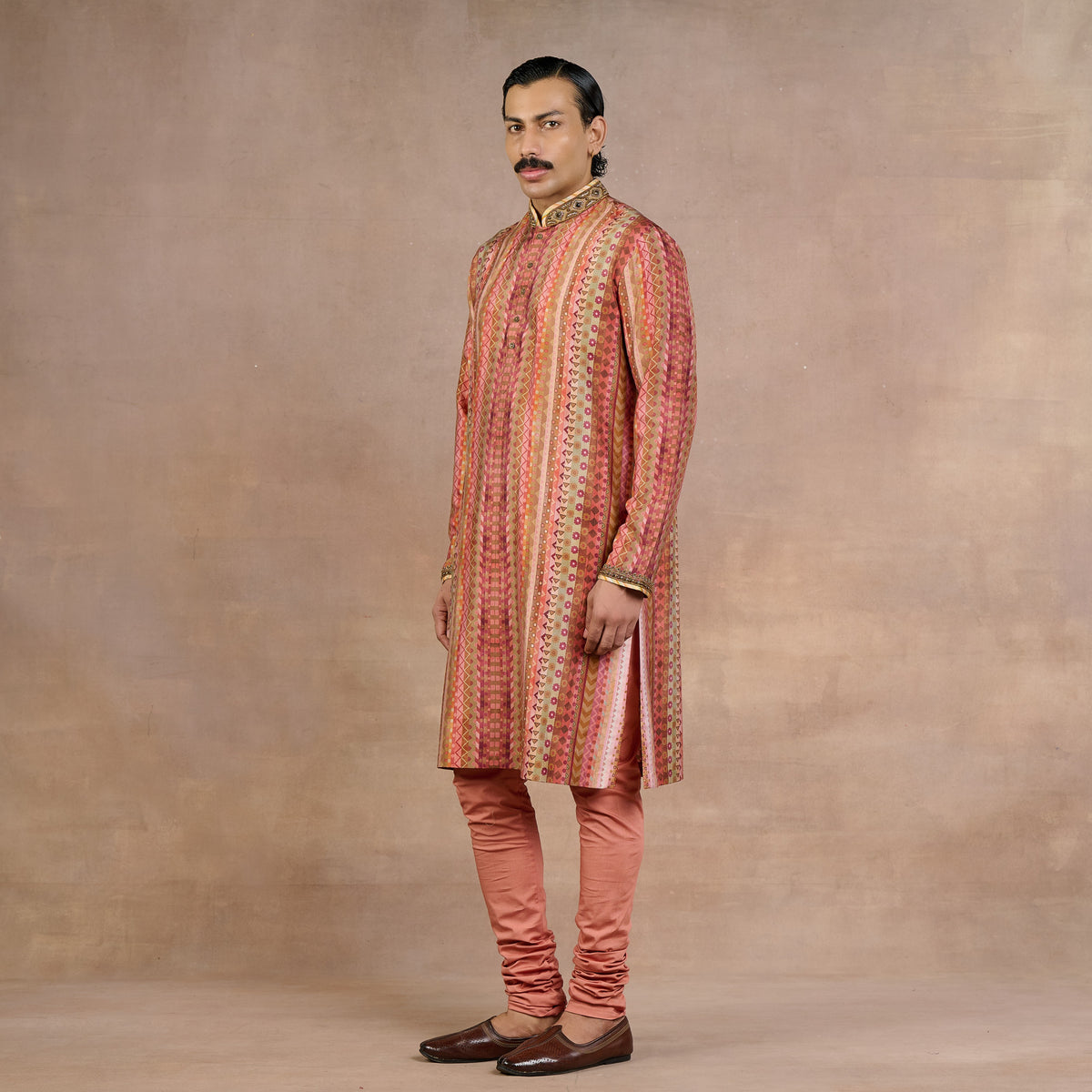 Blush Pink Kurta Set | Siddi