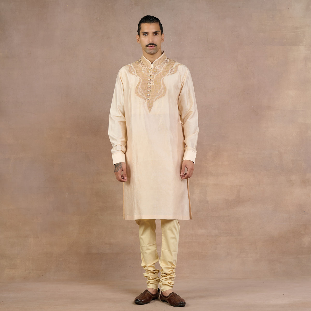 Pearl Ivory Kurta Set | Siddi
