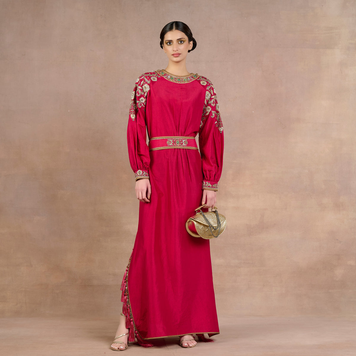 Fuchsia Kaftan | Siddi