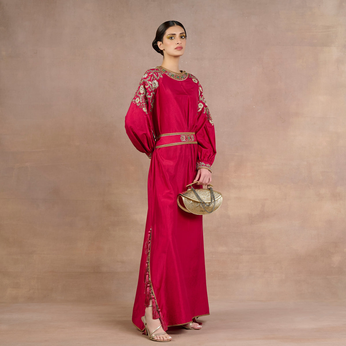 Fuchsia Kaftan | Siddi