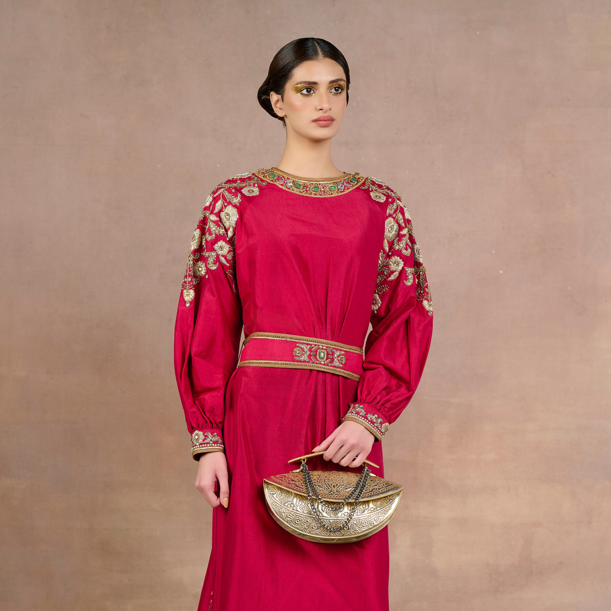 Fuchsia Kaftan | Siddi