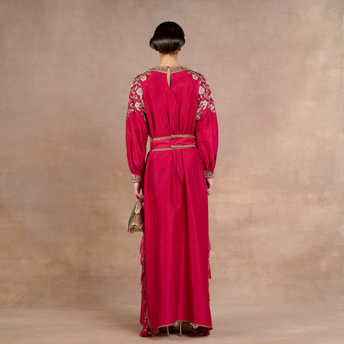 Fuchsia Kaftan | Siddi