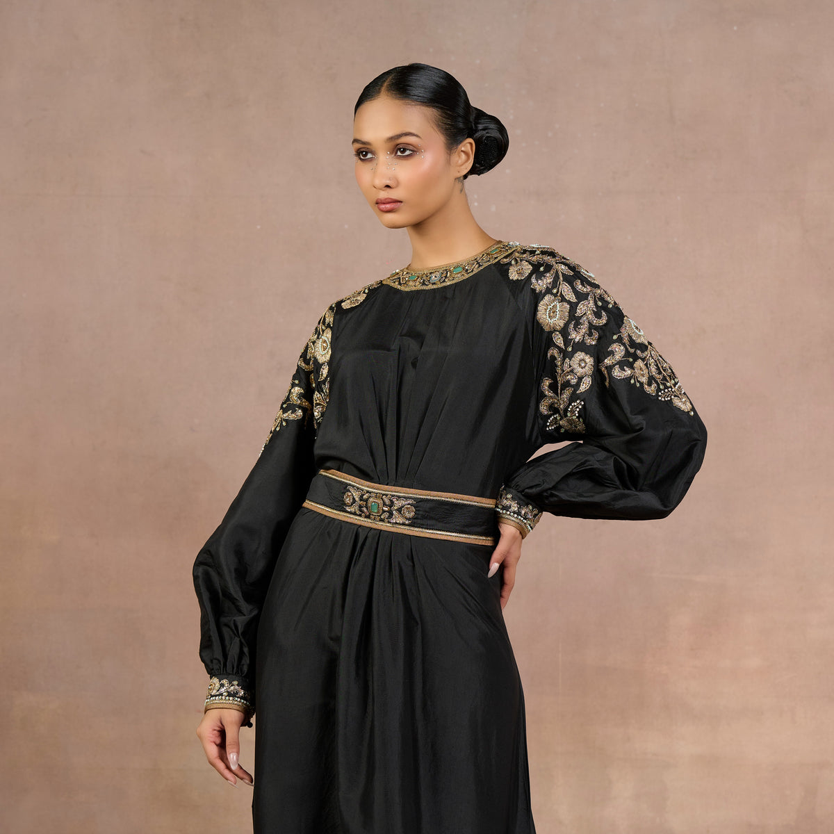 Noir Kaftan | Siddi