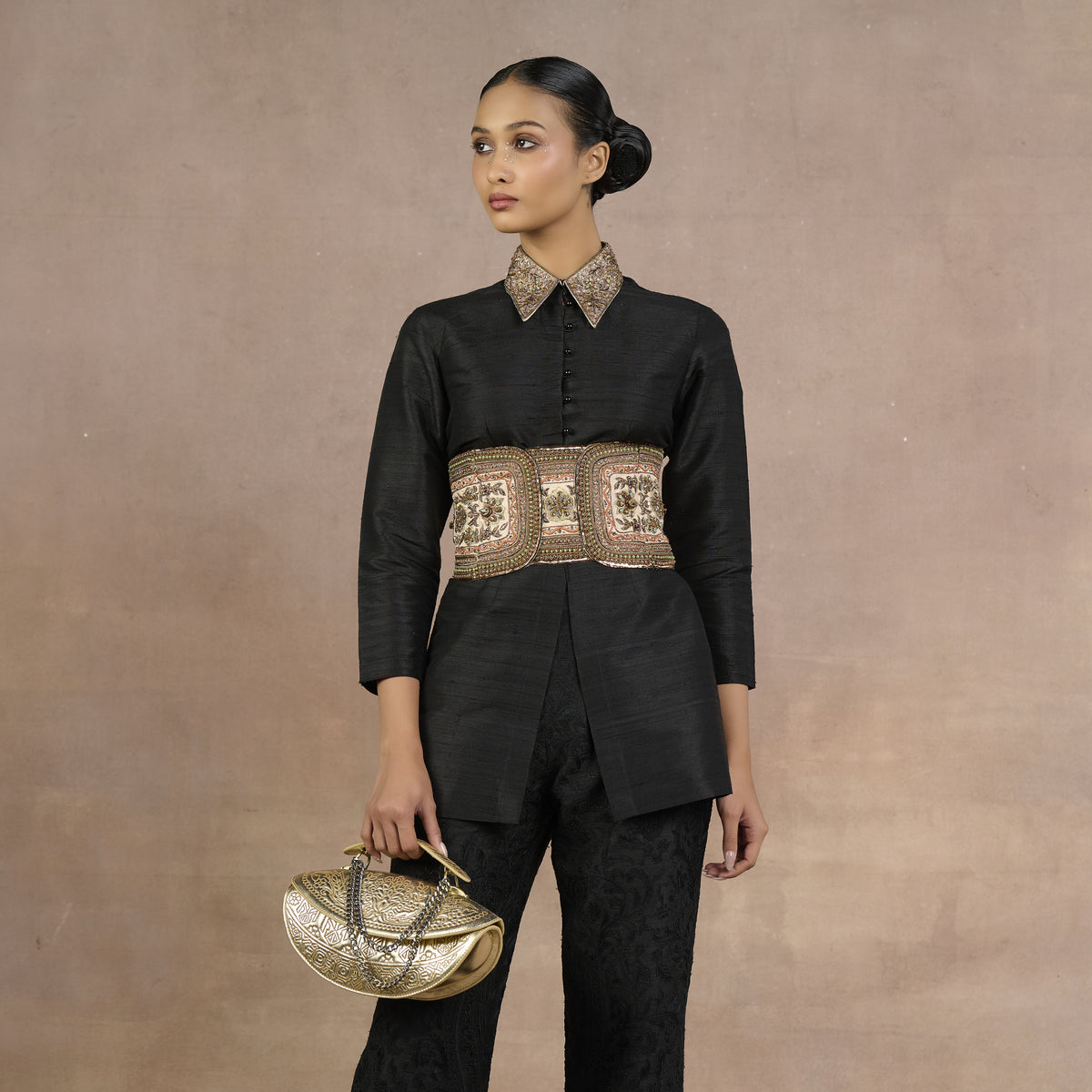 Noir Coord Set | Siddi