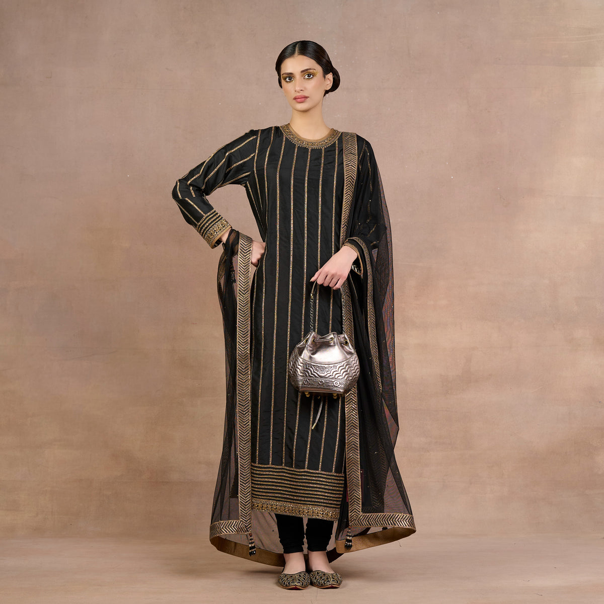 Noir Tunic Set | Siddi