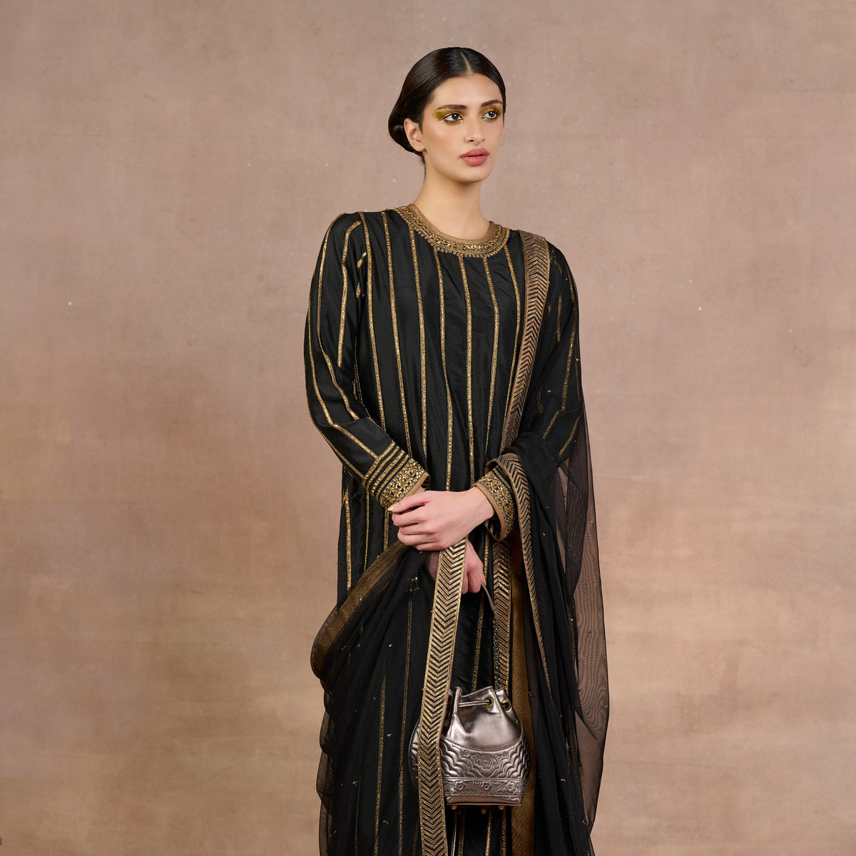 Noir Tunic Set | Siddi