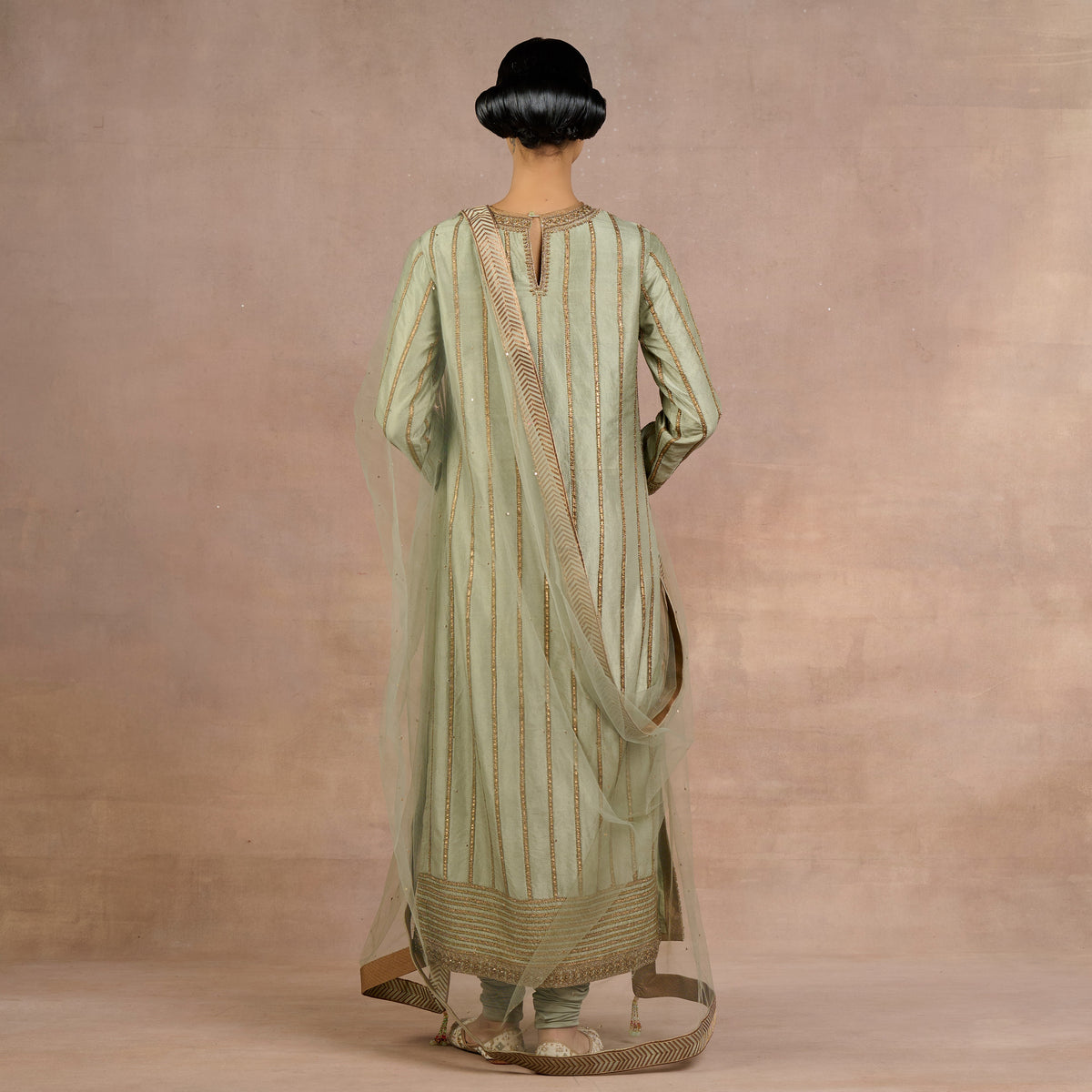 Sage Green Tunic Set | Siddi
