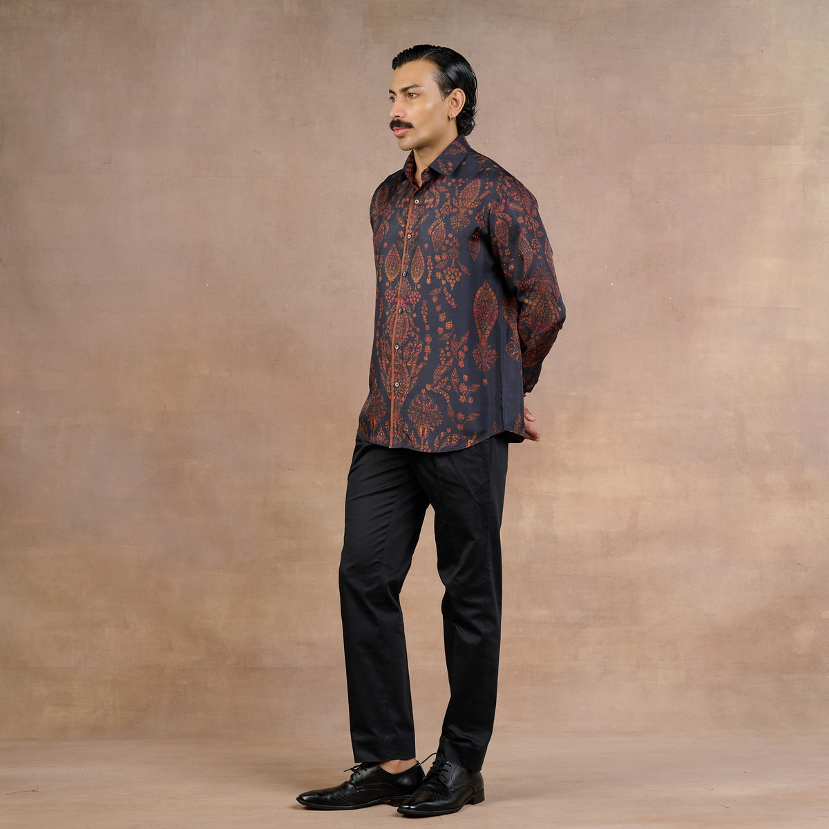 Noir Shirt | Siddi
