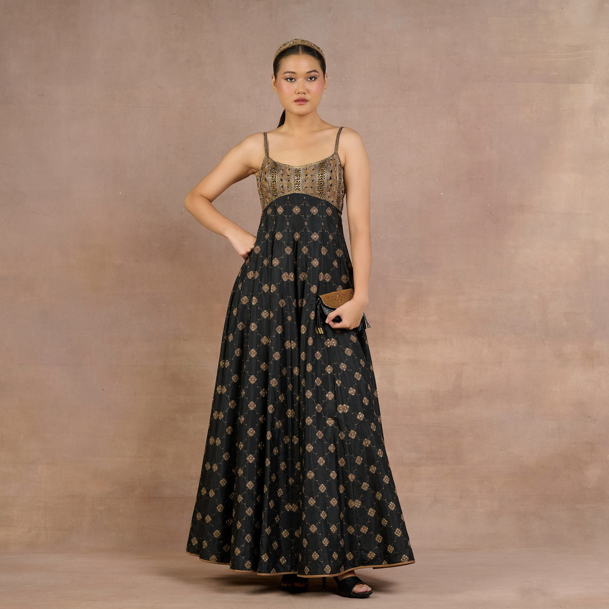 Midnight Black Dress | Siddi
