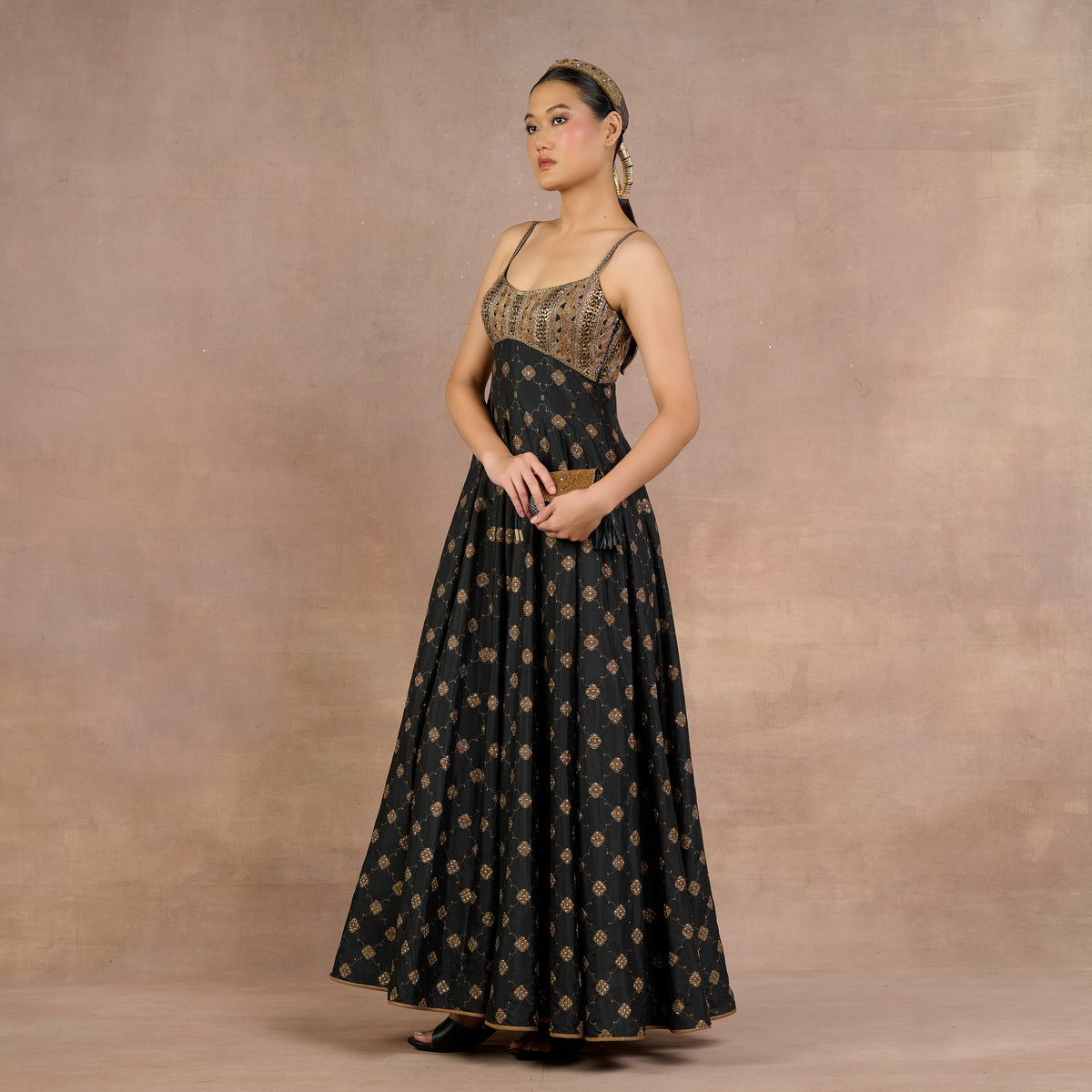 Midnight Black Dress | Siddi