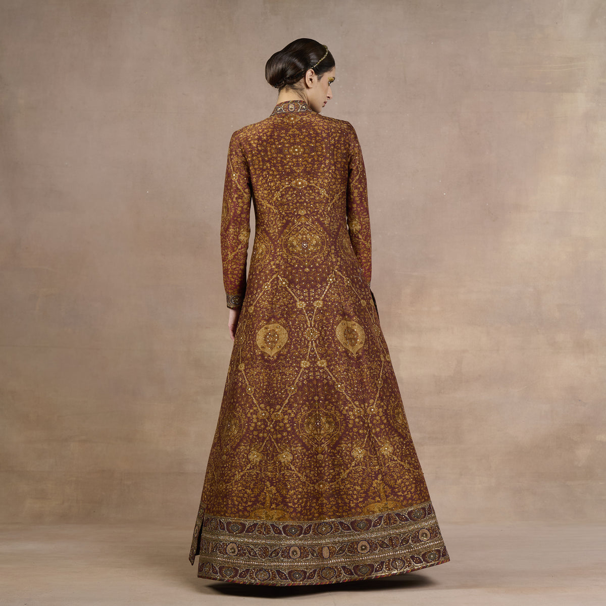 Ochre - Red Jacket Set | Siddi