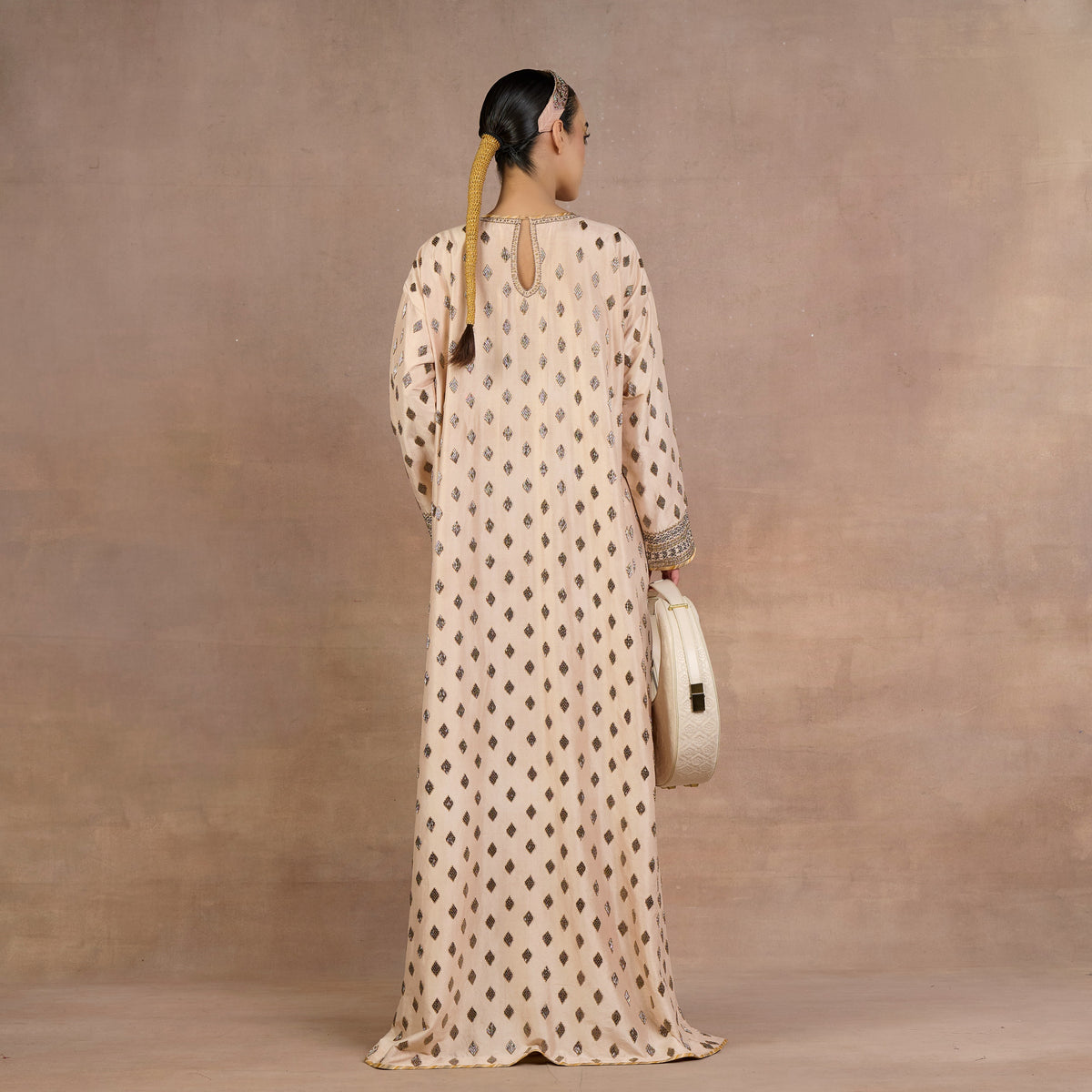 Blush Beige Kaftan | Siddi