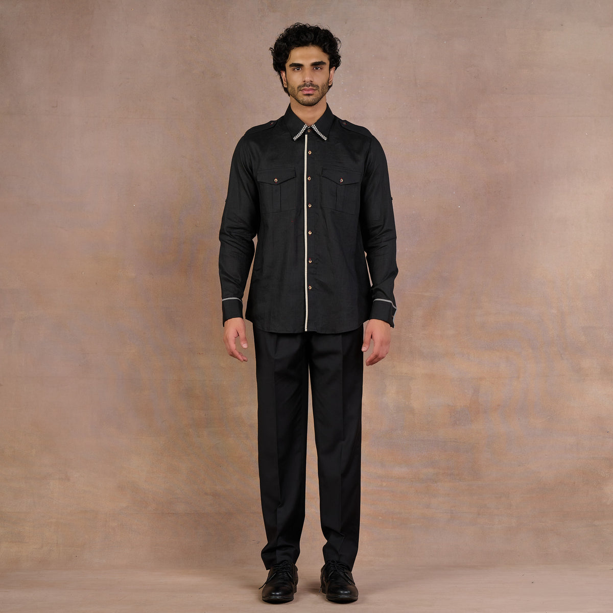 Noir Shirt| Siddi