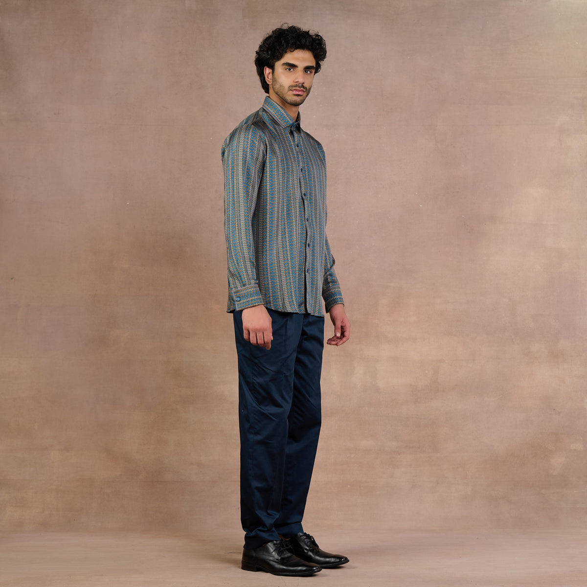 Midnight Blue Shirt| Siddi