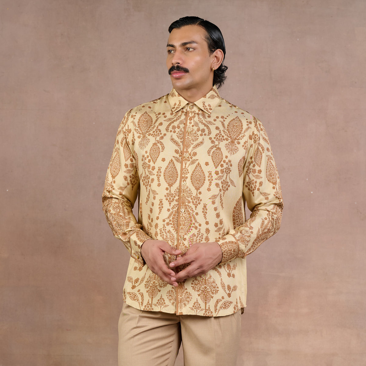 Ivory Shirt | Siddi
