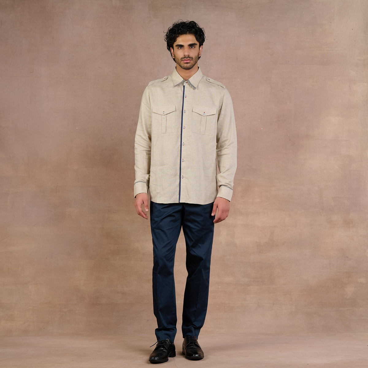 Grey Shirt | Siddi