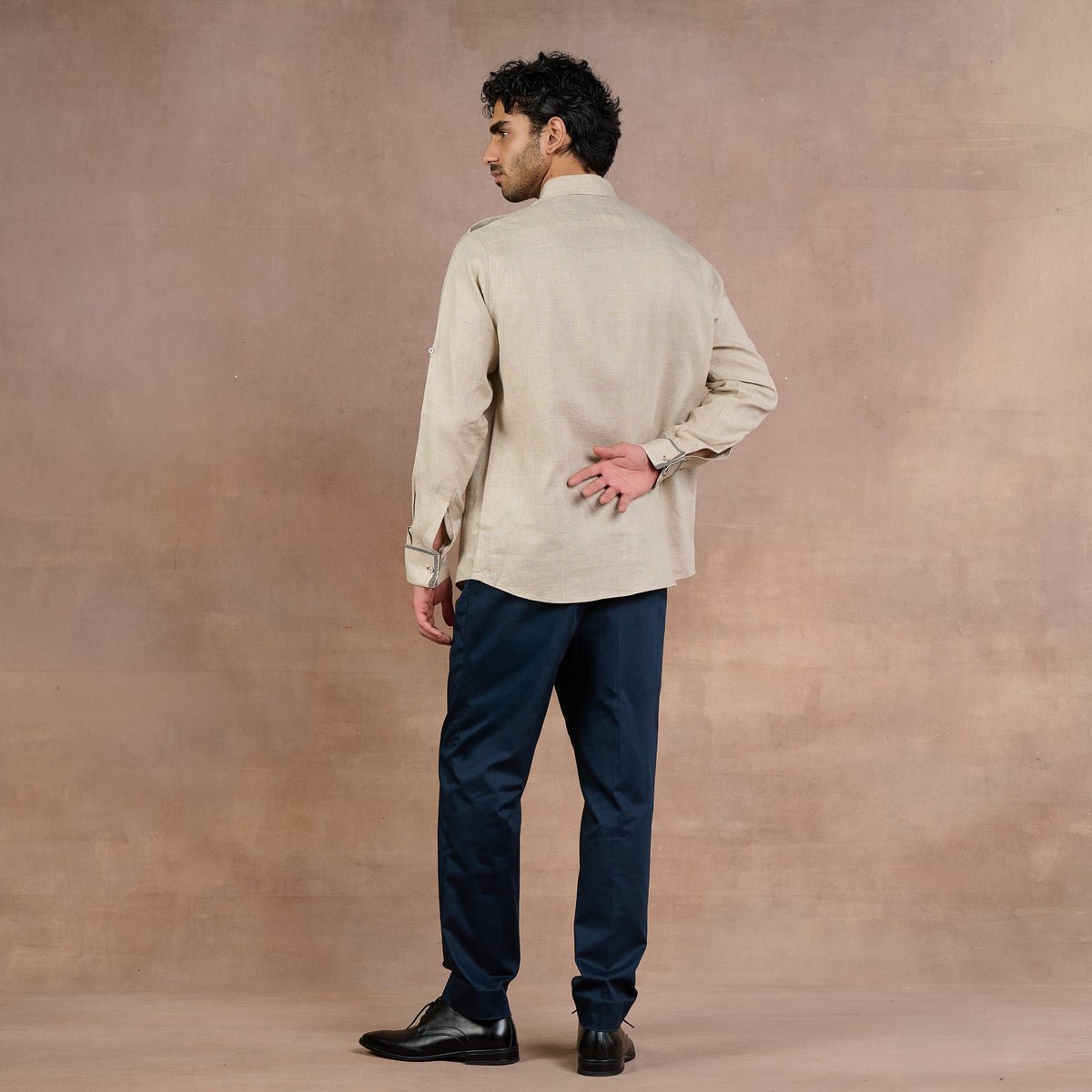 Grey Shirt | Siddi
