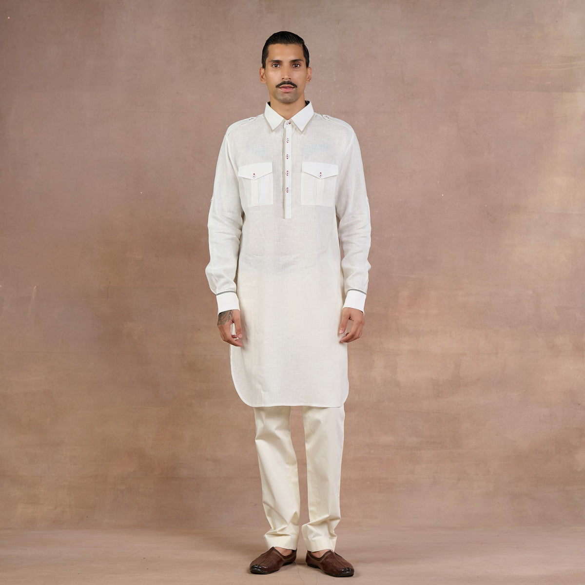 Ivory Kurta Set | Siddi