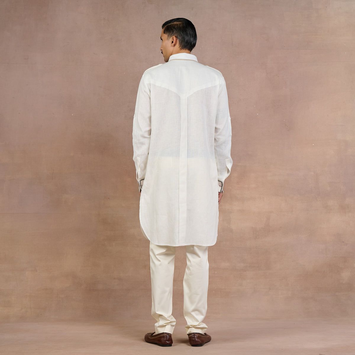 Ivory Kurta Set | Siddi