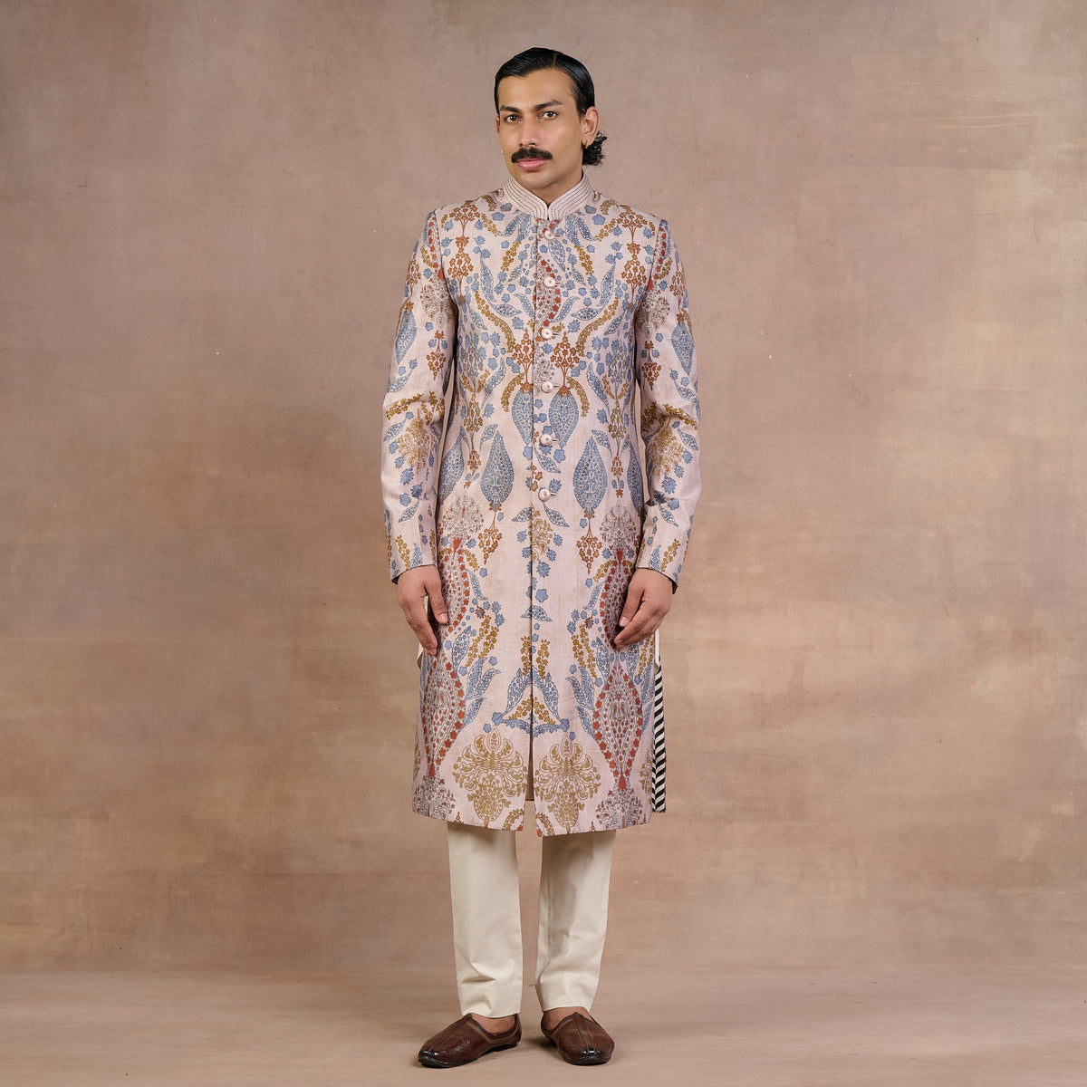 Nugrey Sherwani Set | Siddi