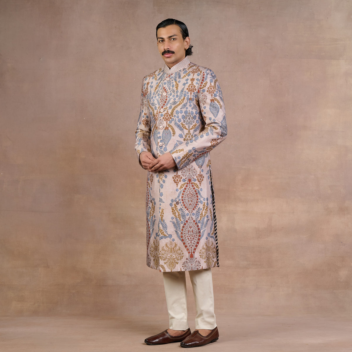 Nugrey Sherwani Set | Siddi