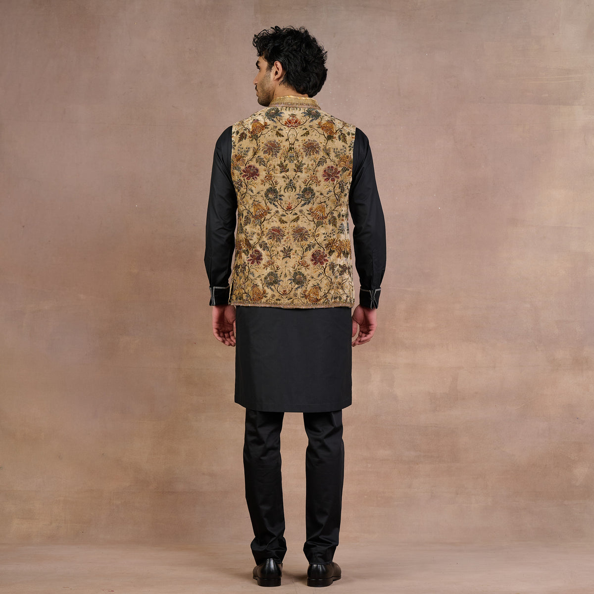 Nugrey Nehru Jacket | Siddi