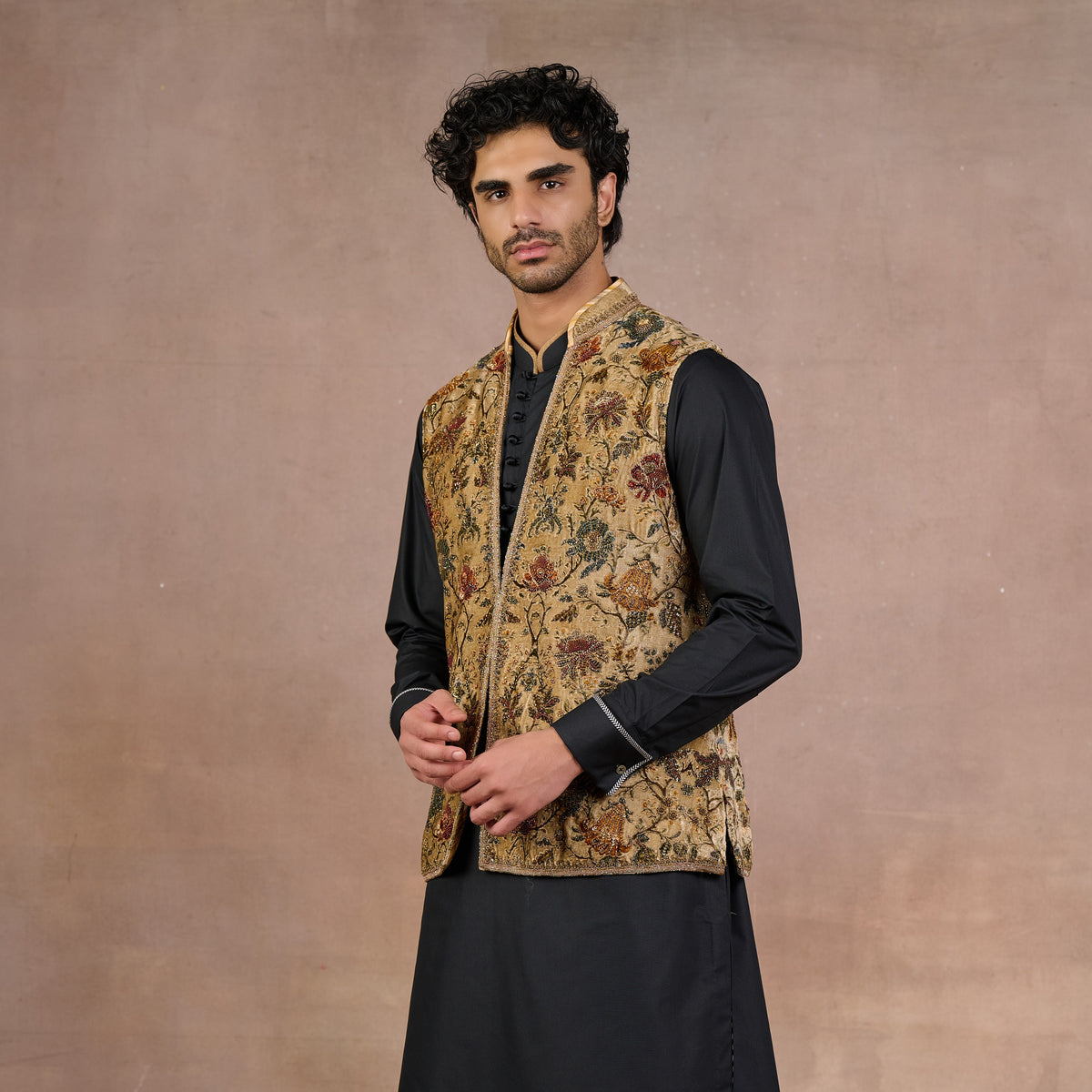 Nugrey Nehru Jacket | Siddi