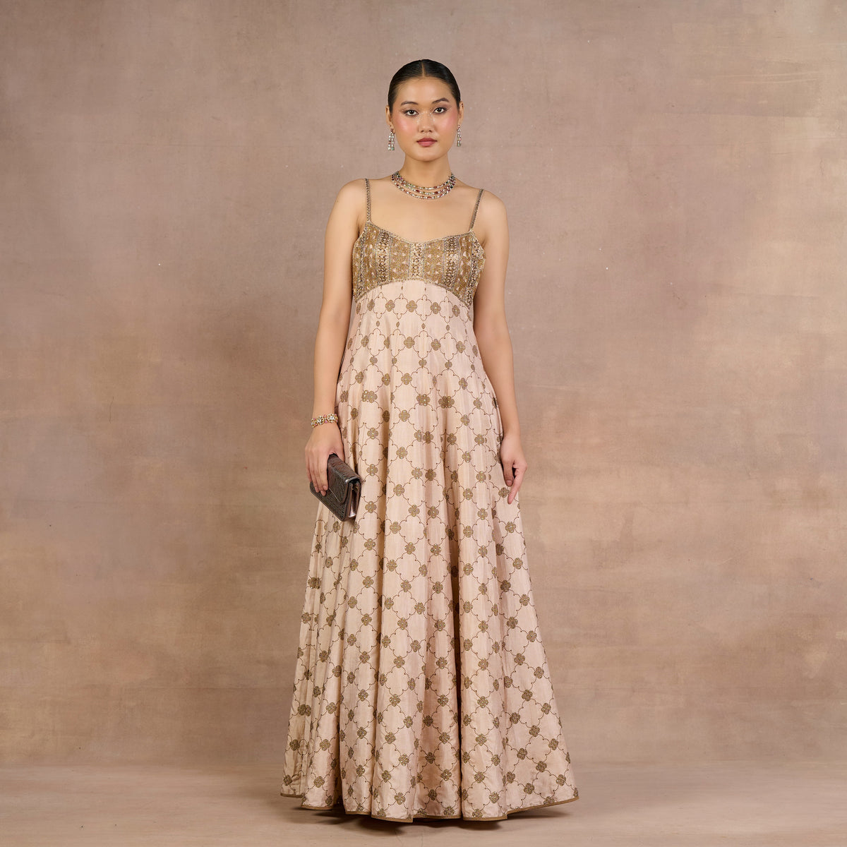 Blush Ivory Dress | Siddi
