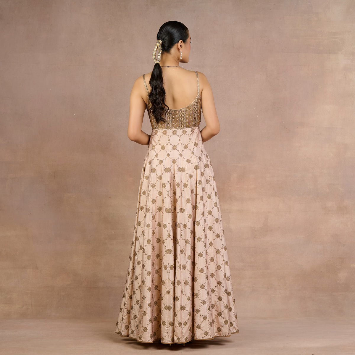 Blush Ivory Dress | Siddi