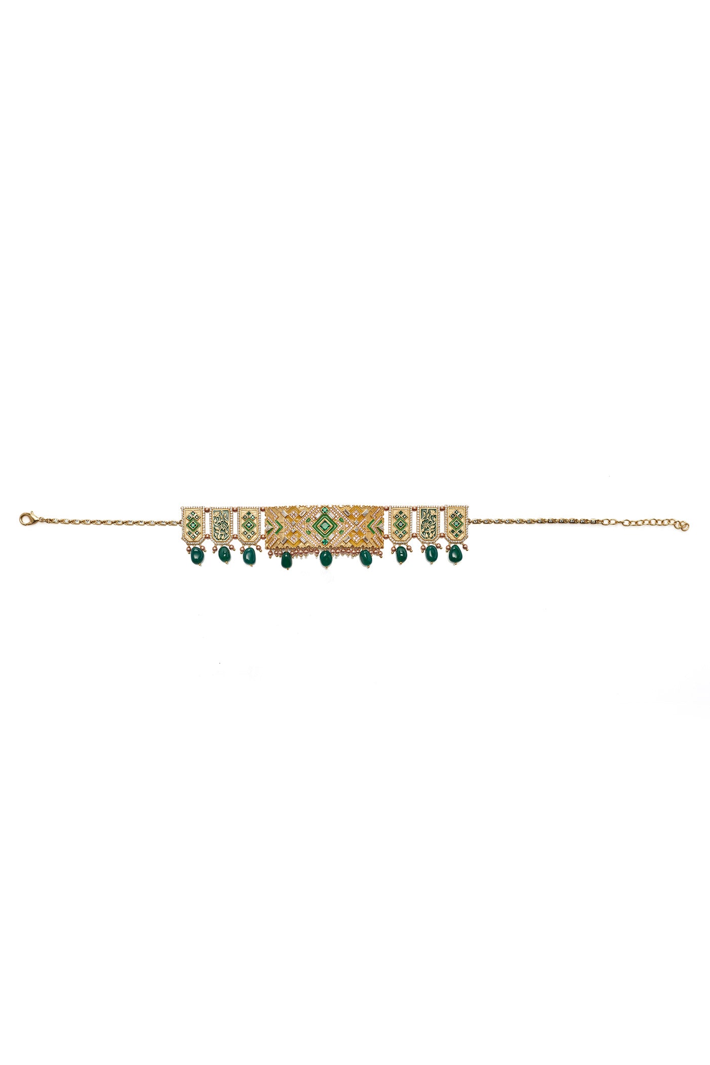 Rumeli Scuplted Choker
