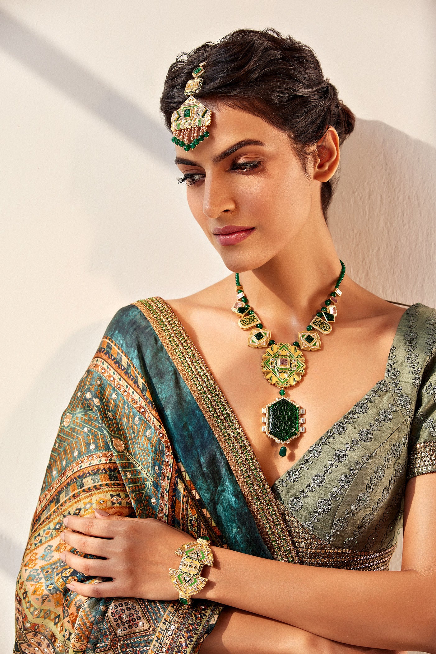 Rumeli Statement Necklace