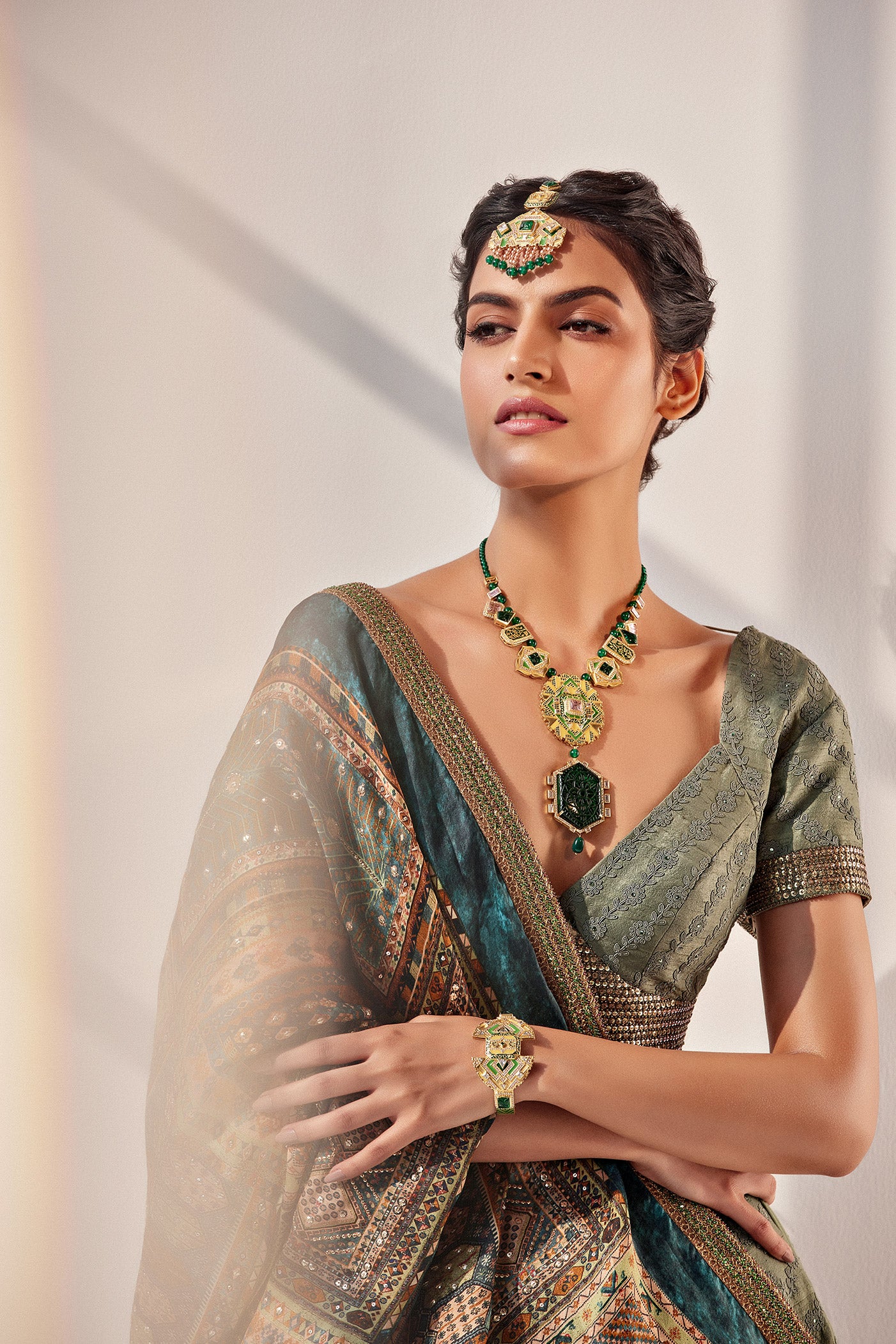 Rumeli Statement Necklace