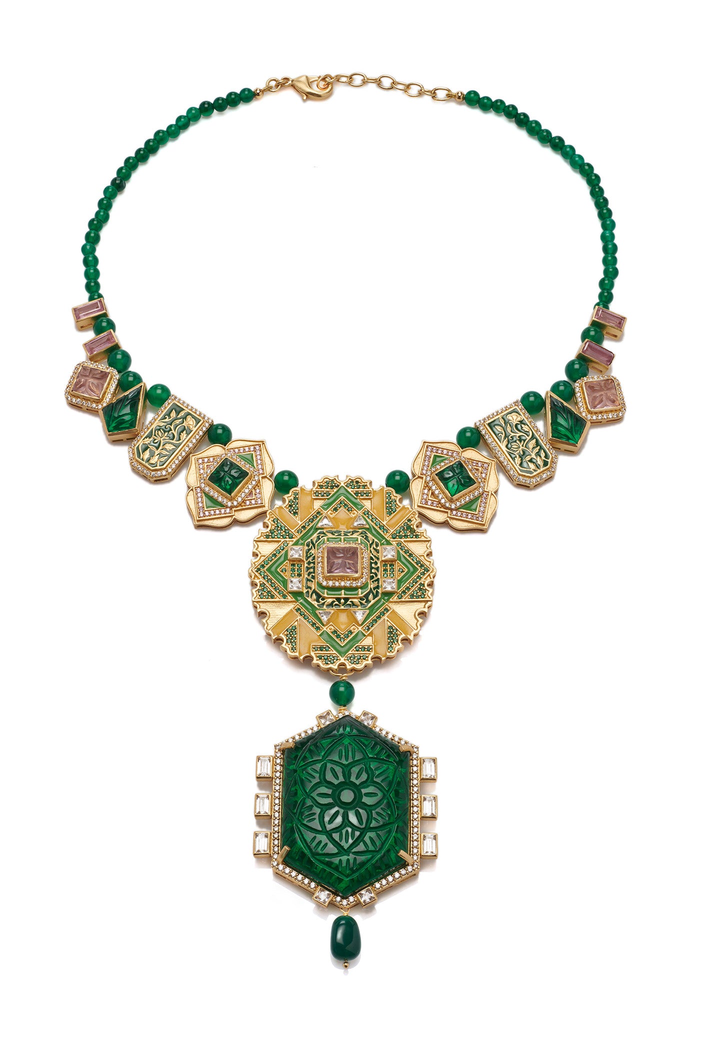 Rumeli Statement Necklace