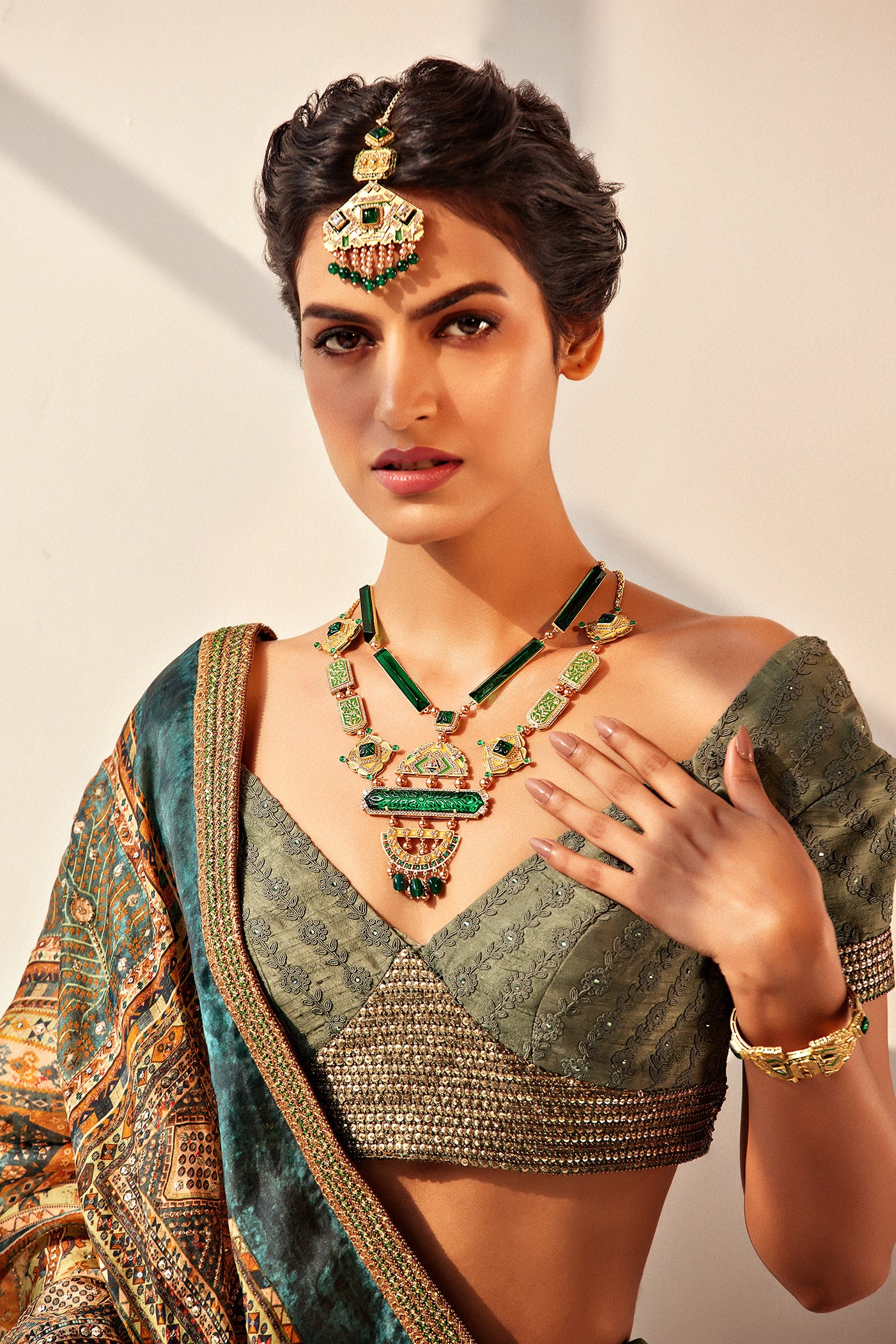 Rumeli Multi-strand Necklace