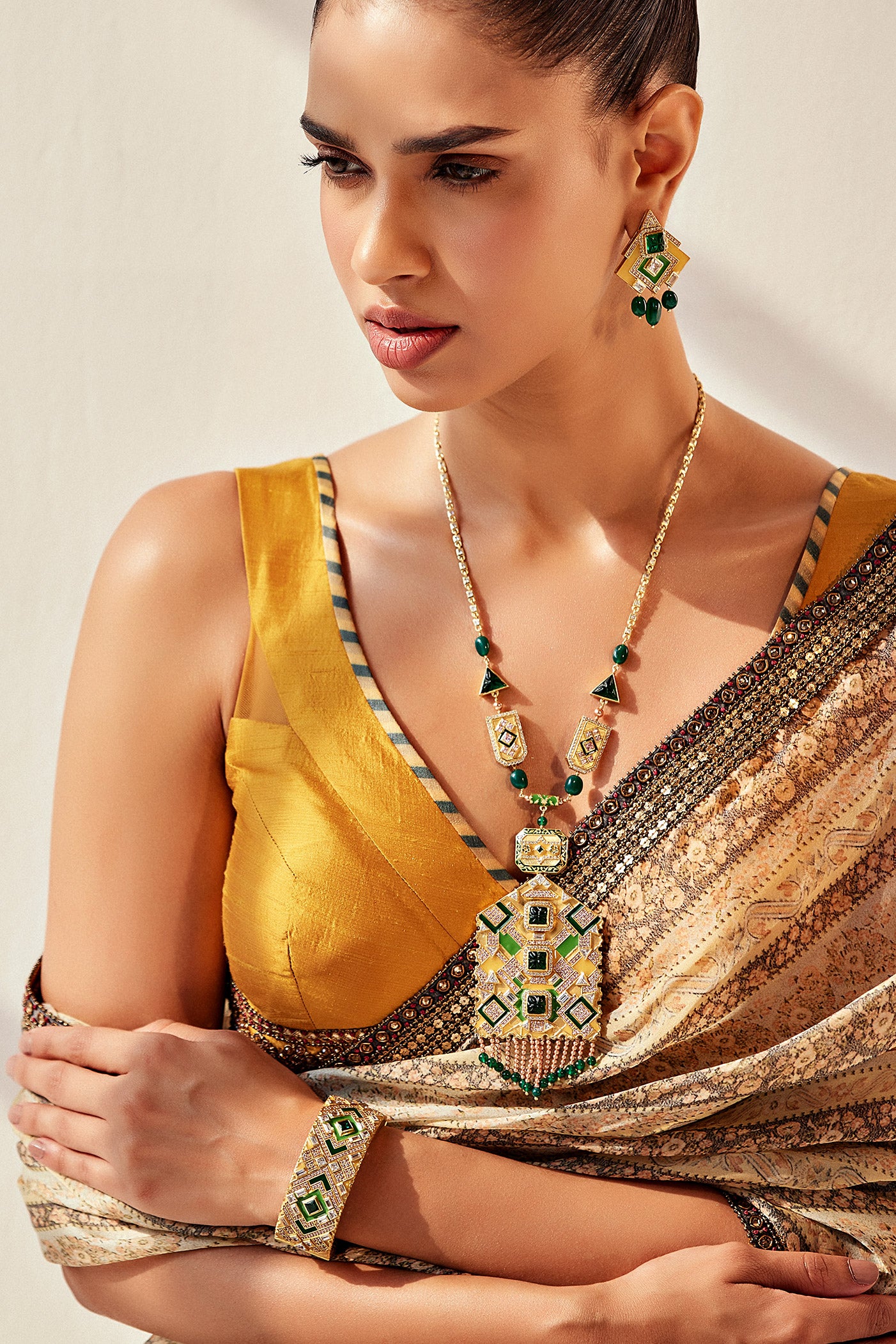 Rumeli Angular Necklace