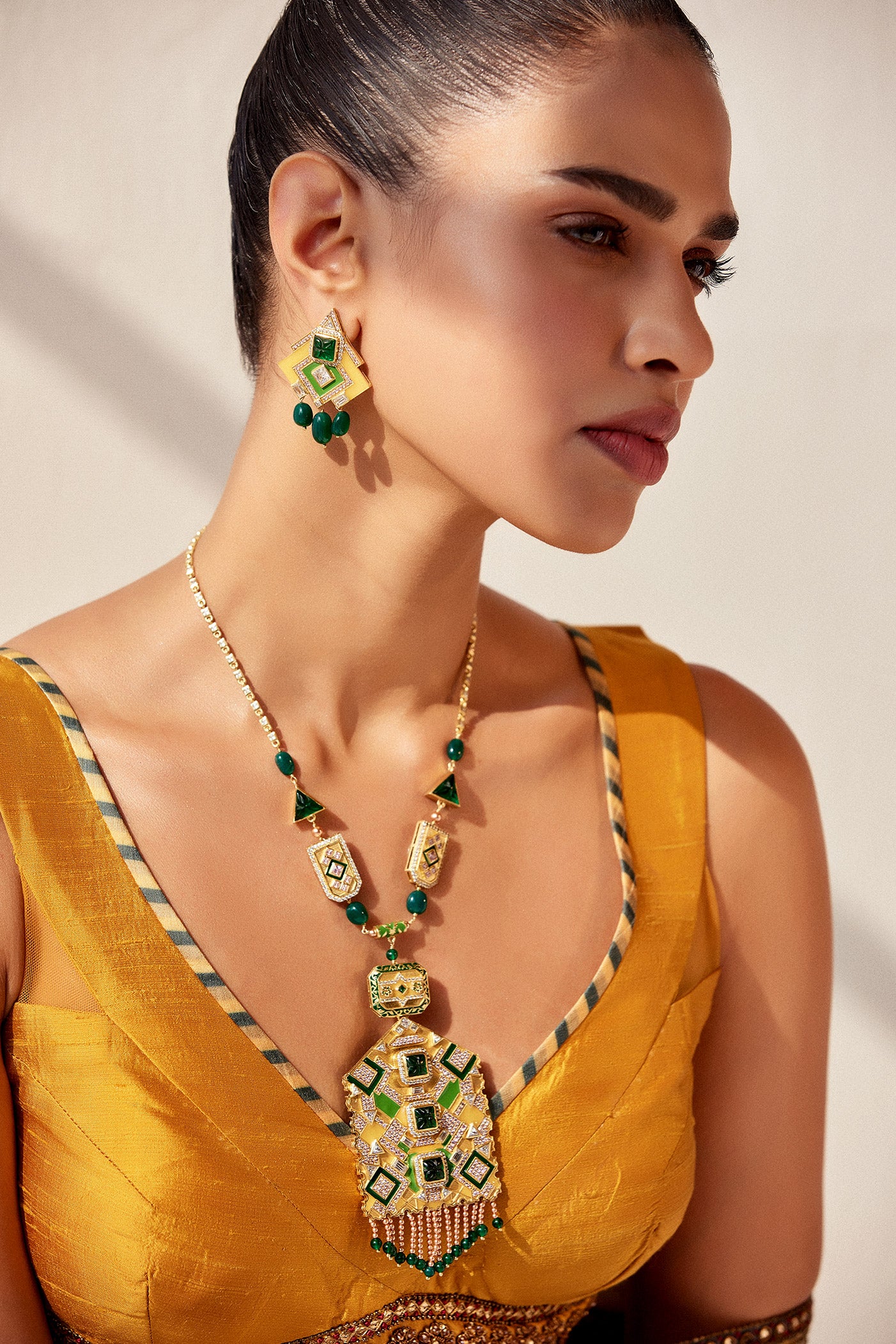 Rumeli Angular Necklace