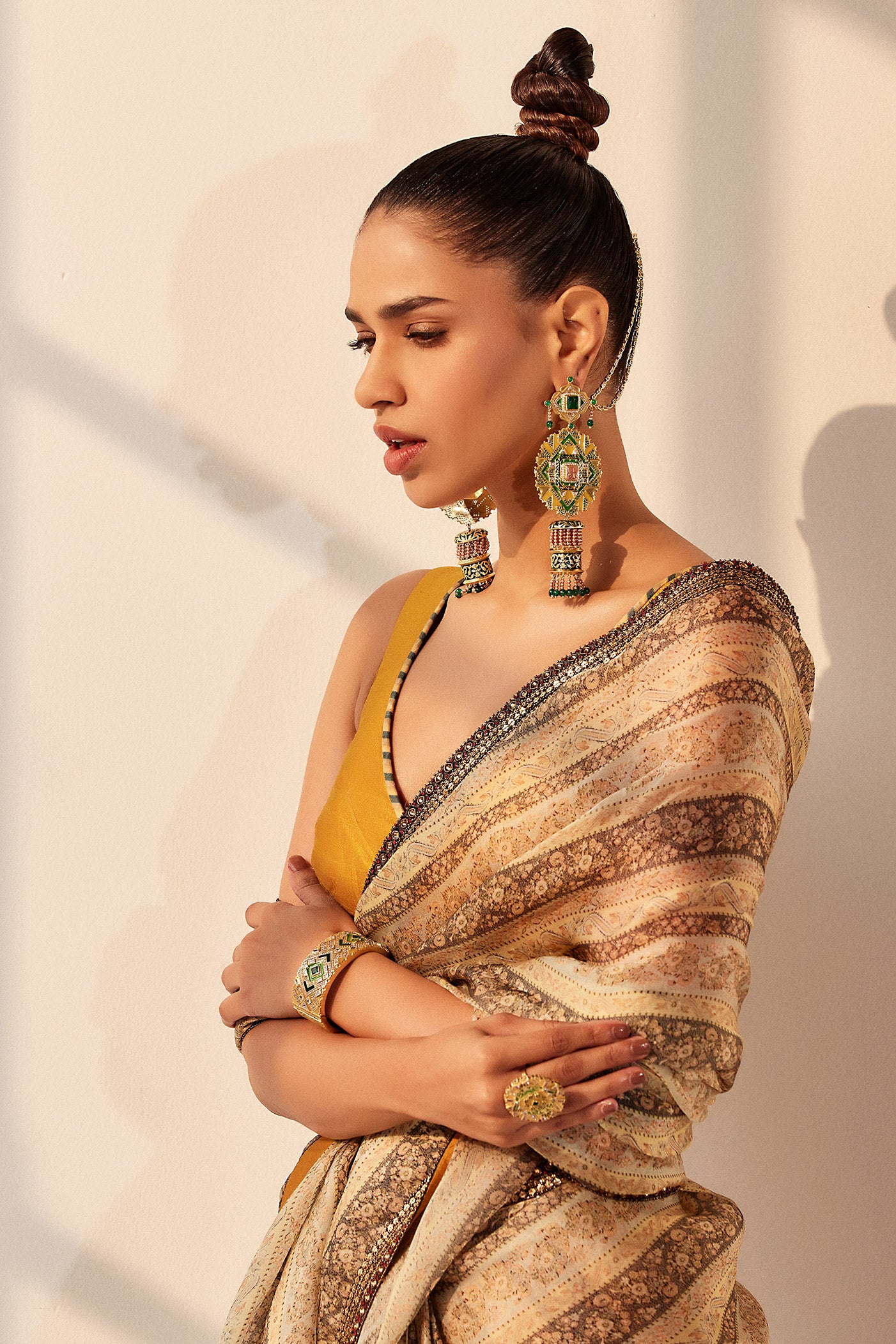 Rumeli Chandelier Earrings