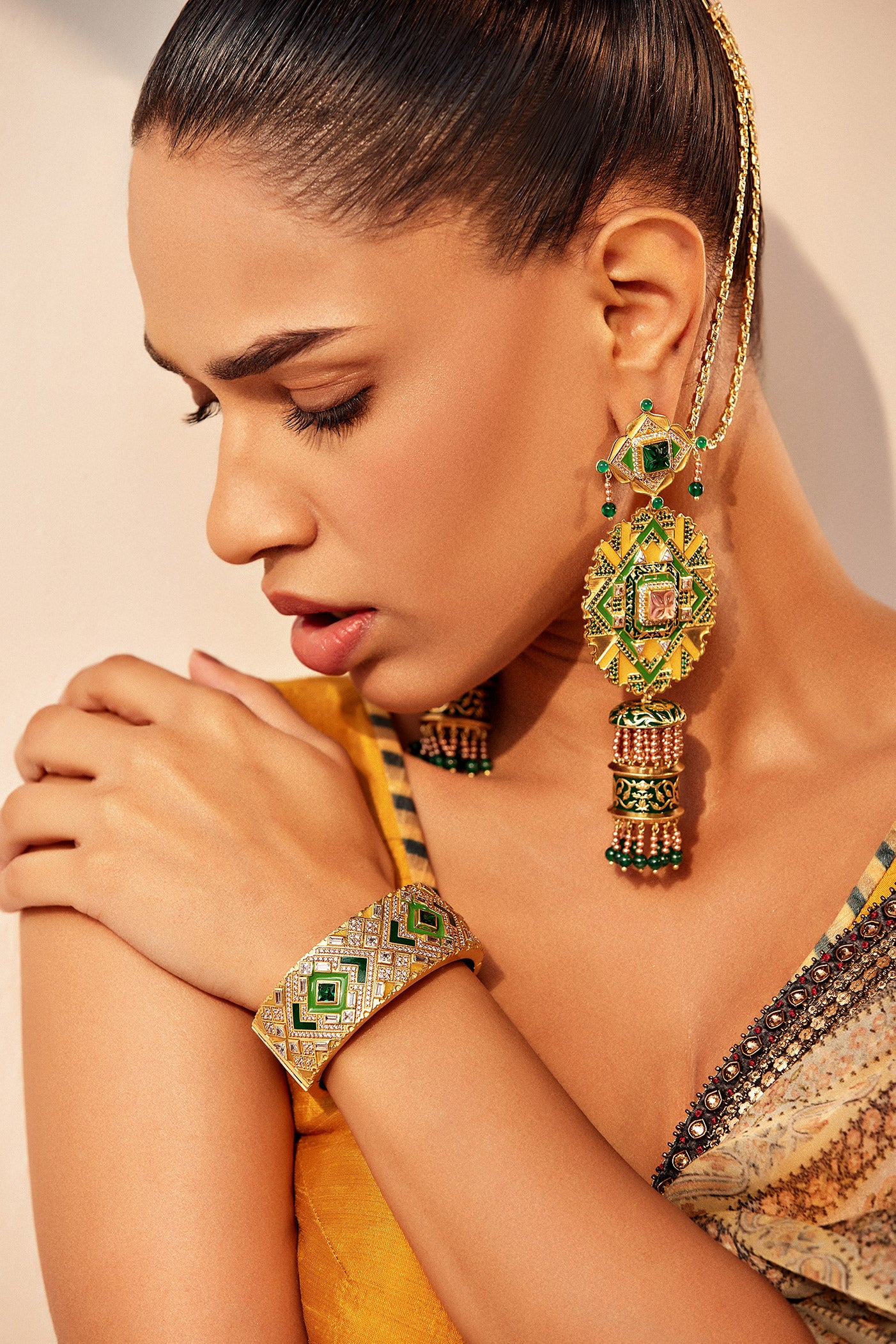 Rumeli Chandelier Earrings