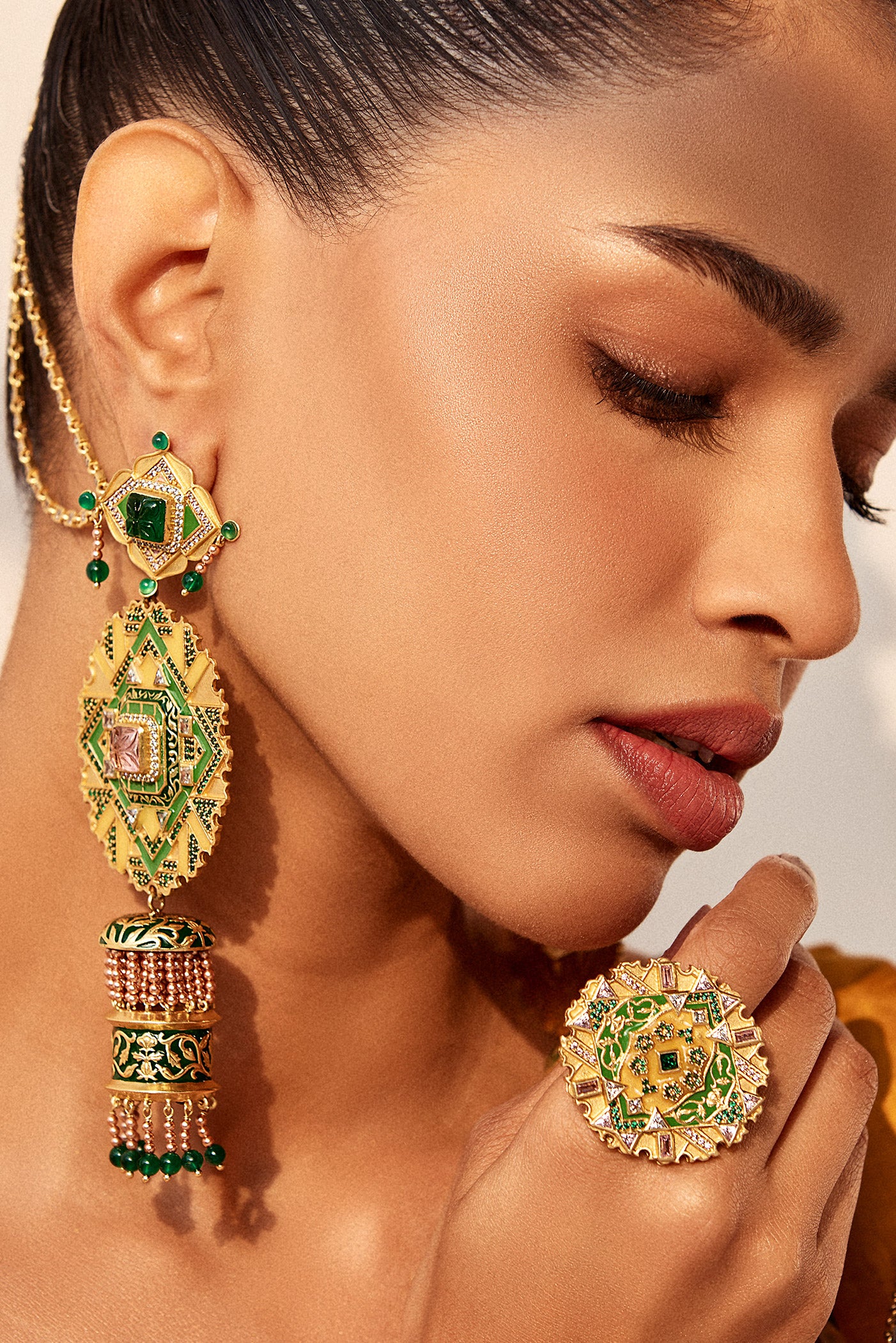Rumeli Chandelier Earrings