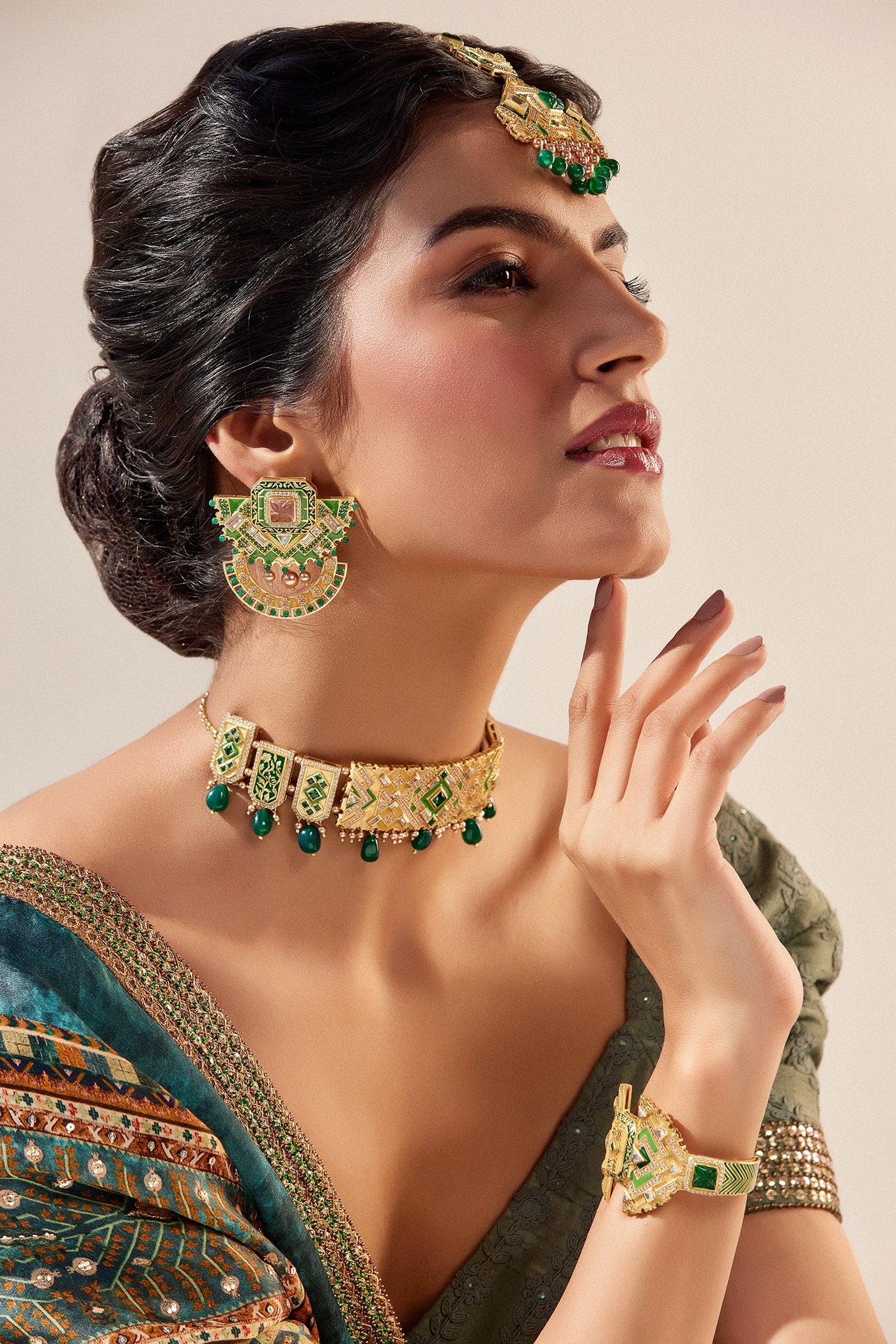 Rumeli Majestic Earrings