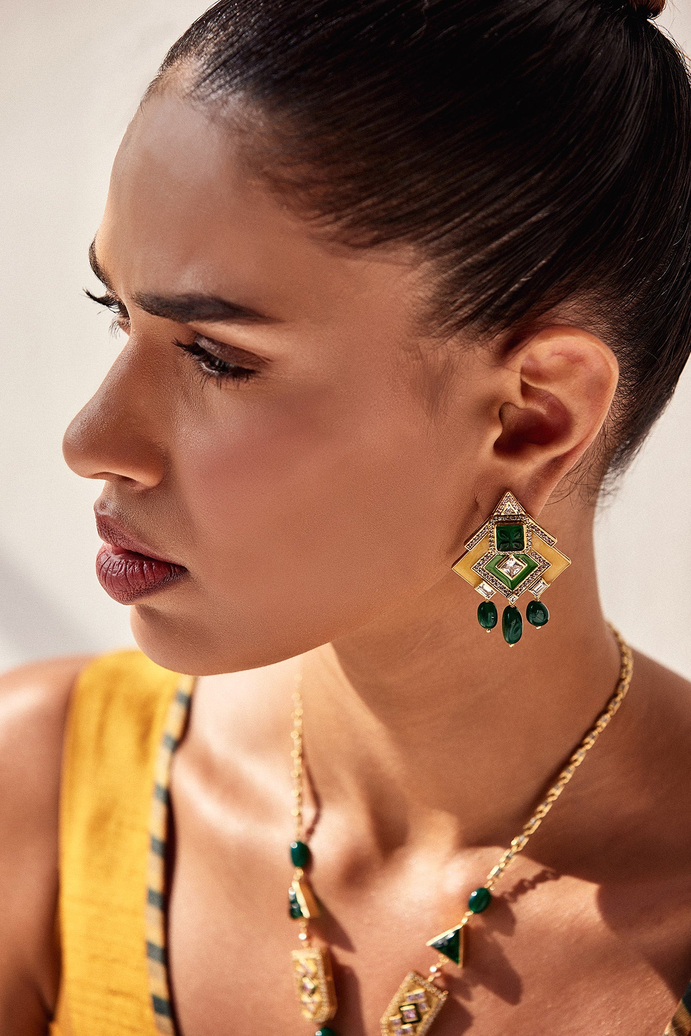 Rumeli Angular Earrings