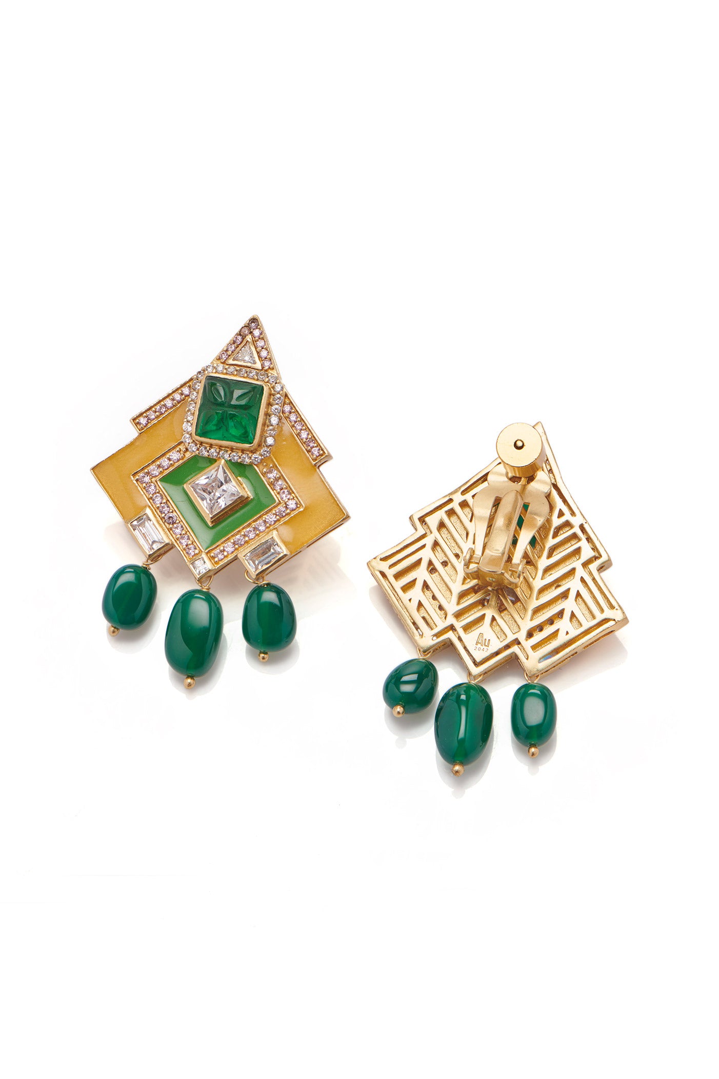 Rumeli Angular Earrings