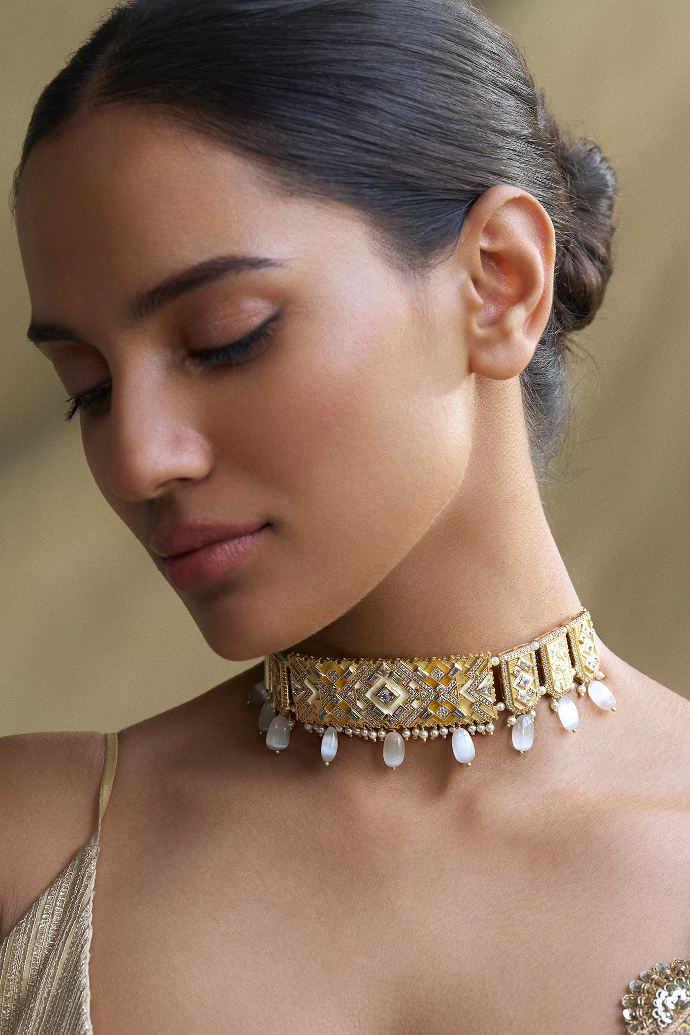Amelia Sculpted Choker