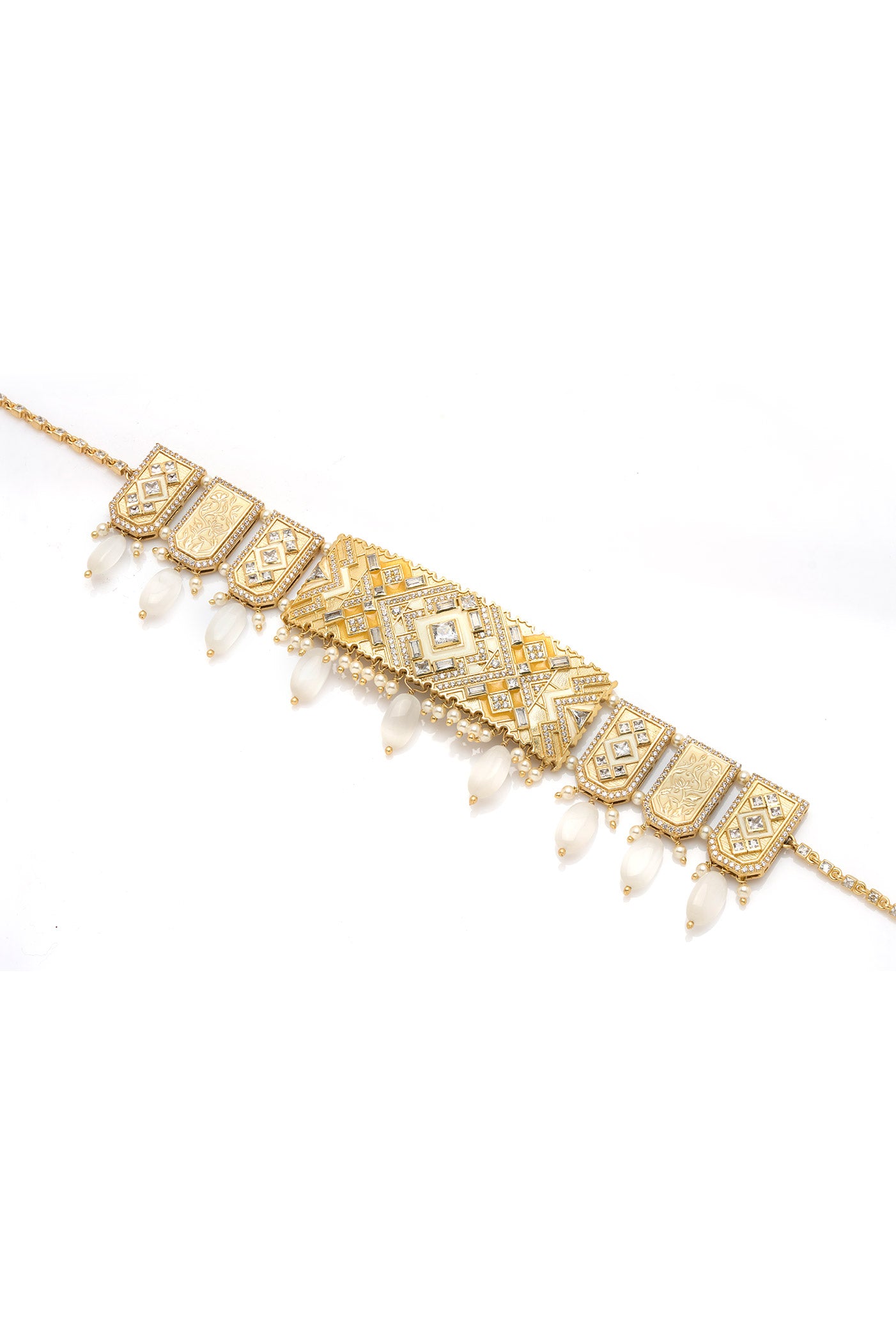 Amelia Sculpted Choker